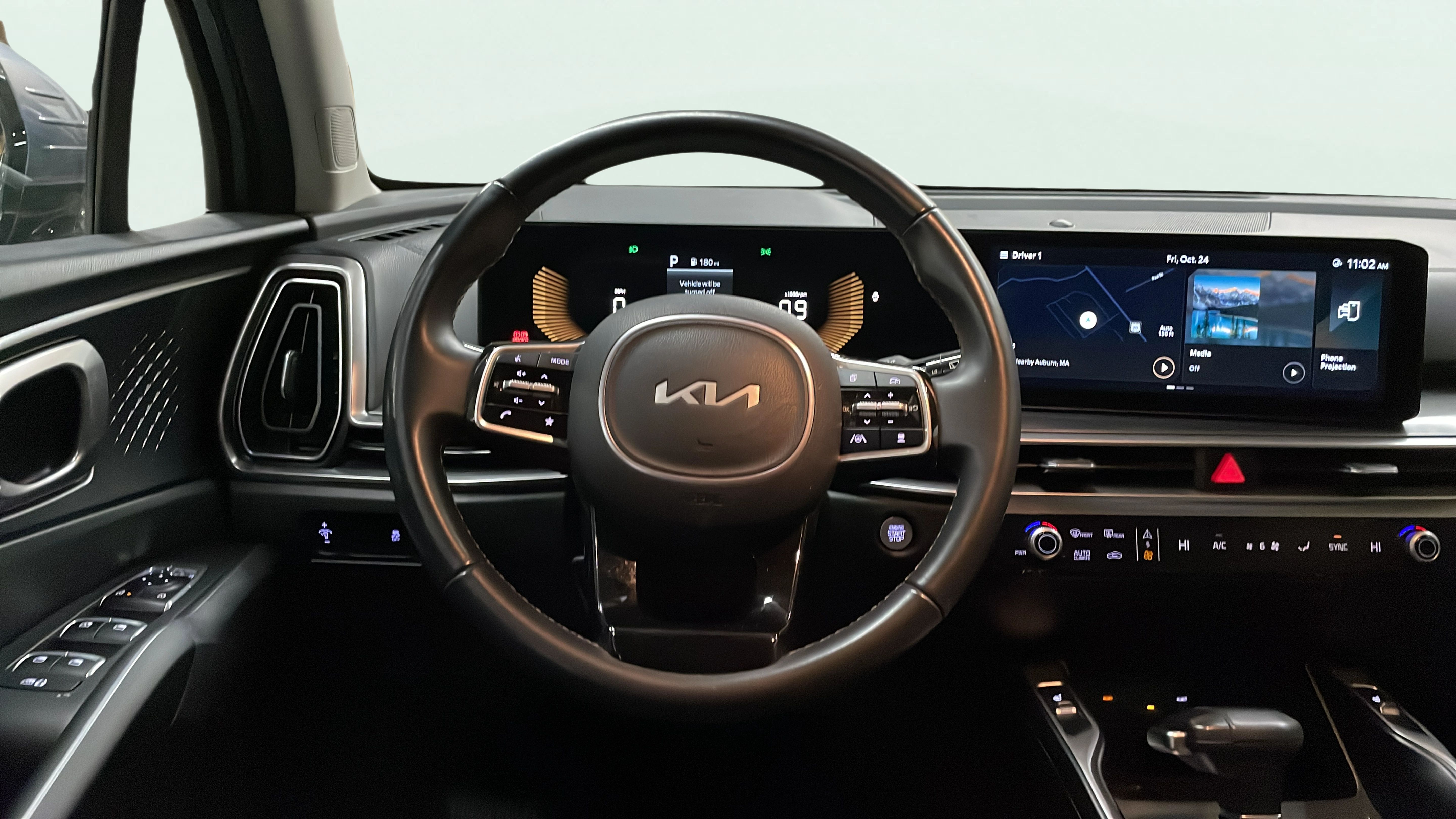 Vehicle interior 1