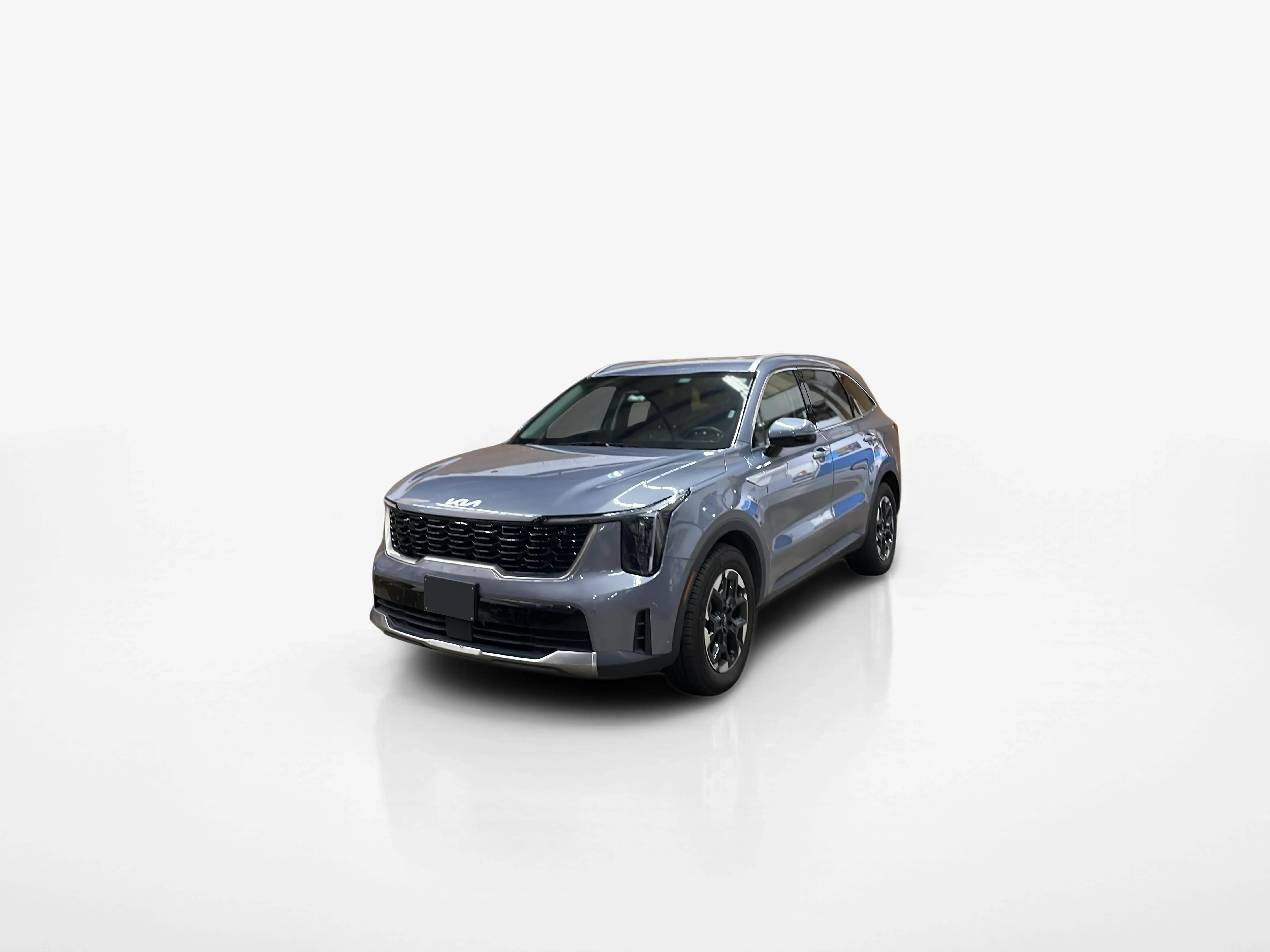 Vehicle exterior front