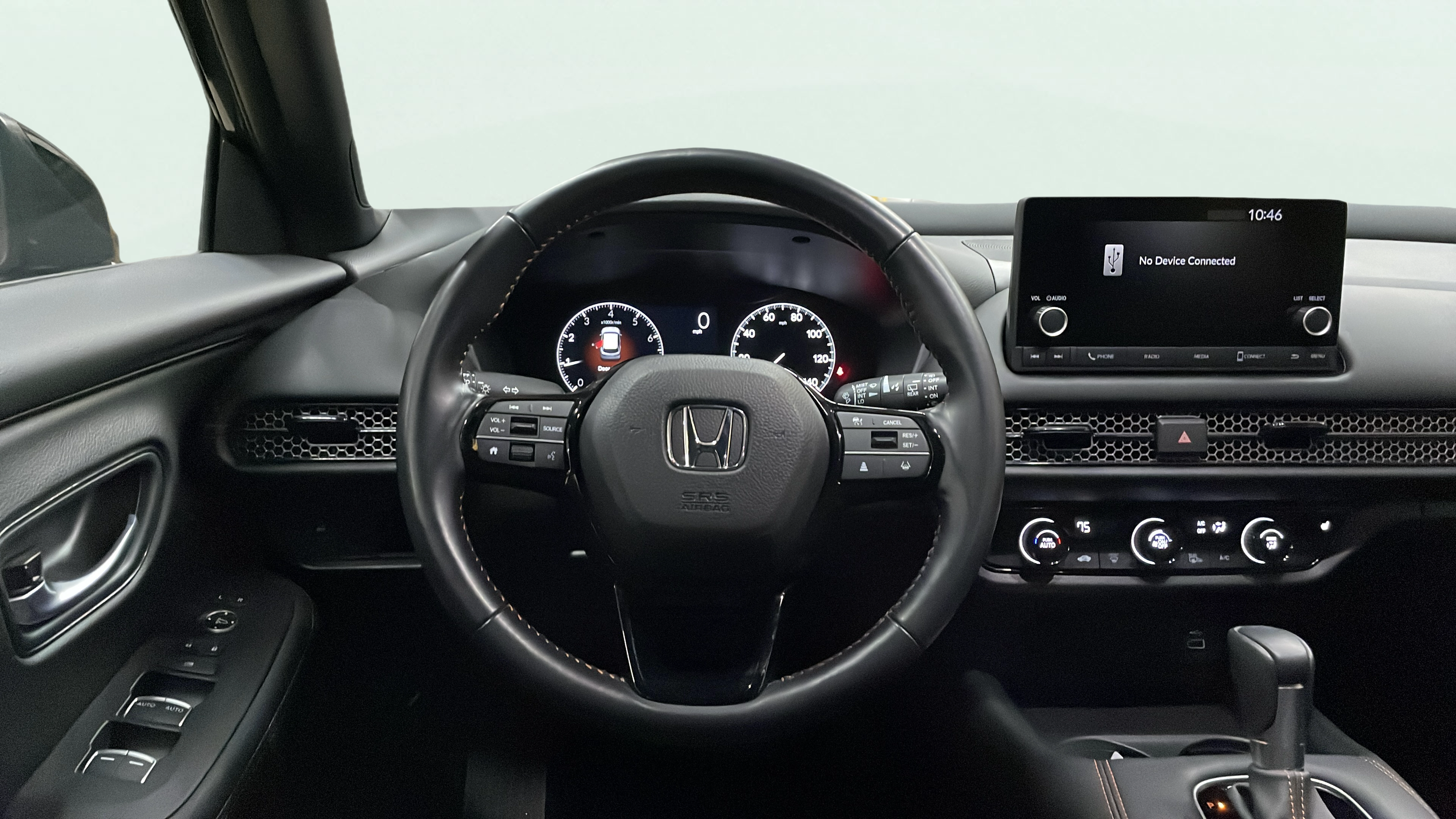 Vehicle interior 1