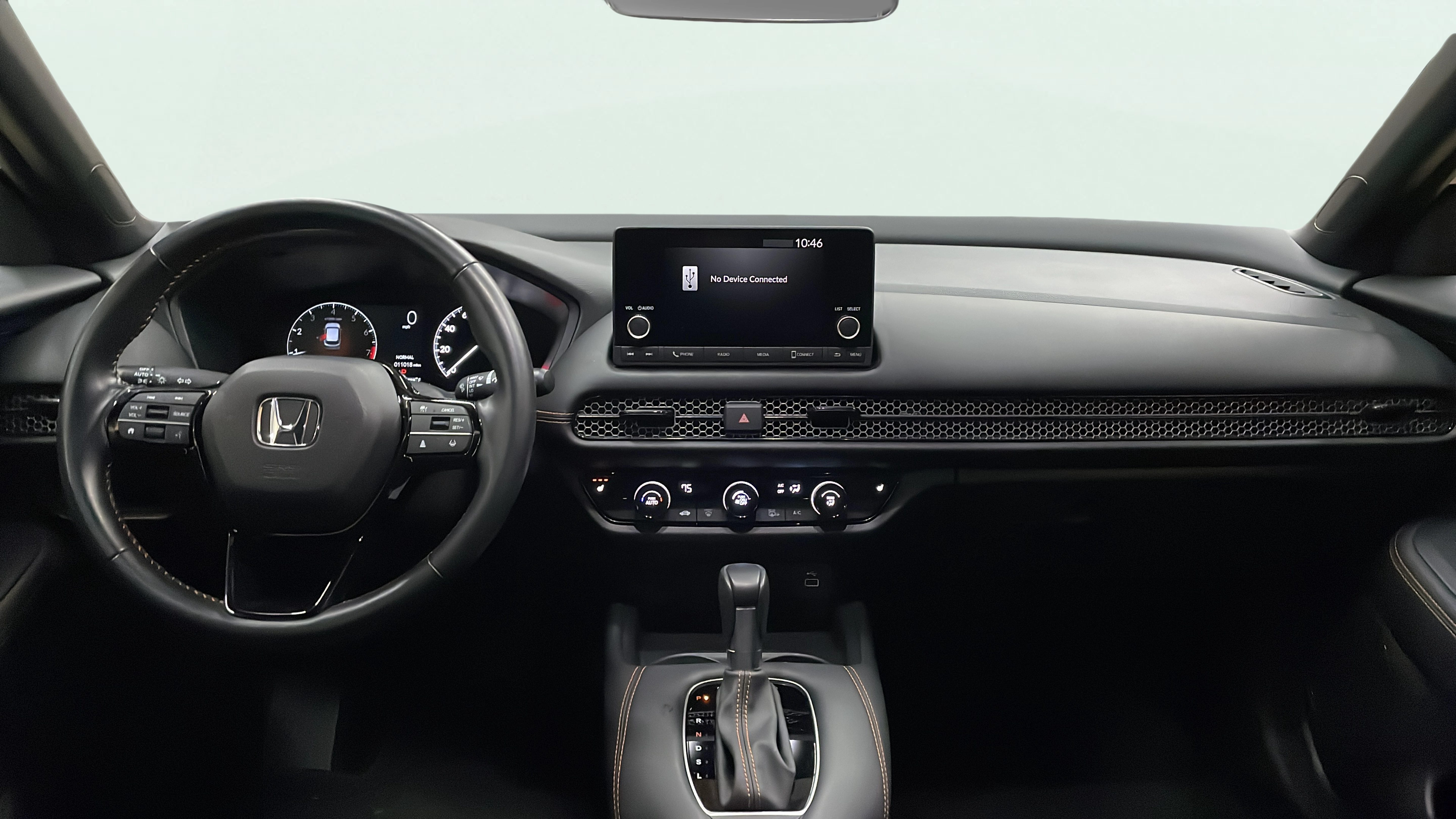 Vehicle interior 360 preview