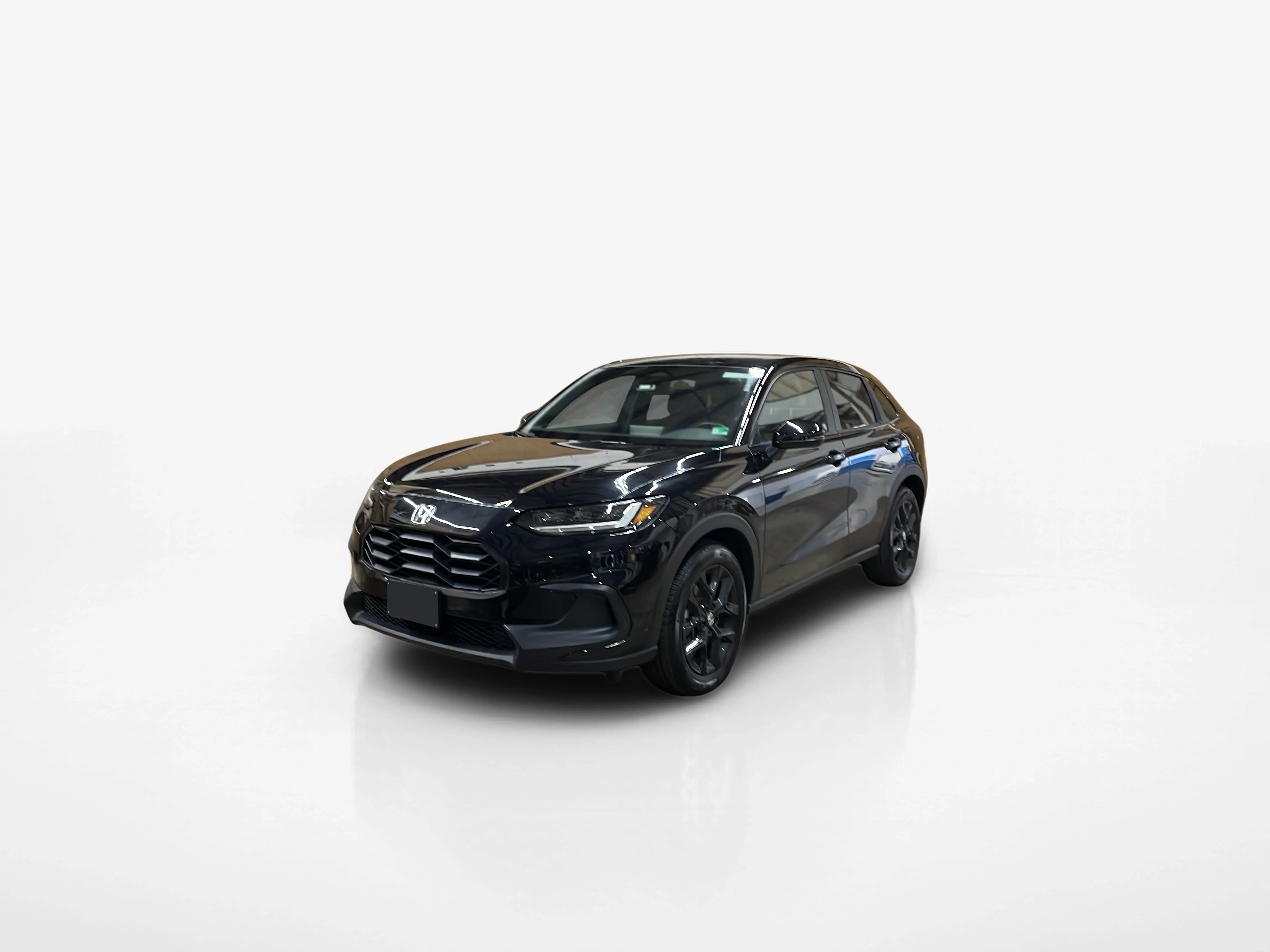 Vehicle exterior front