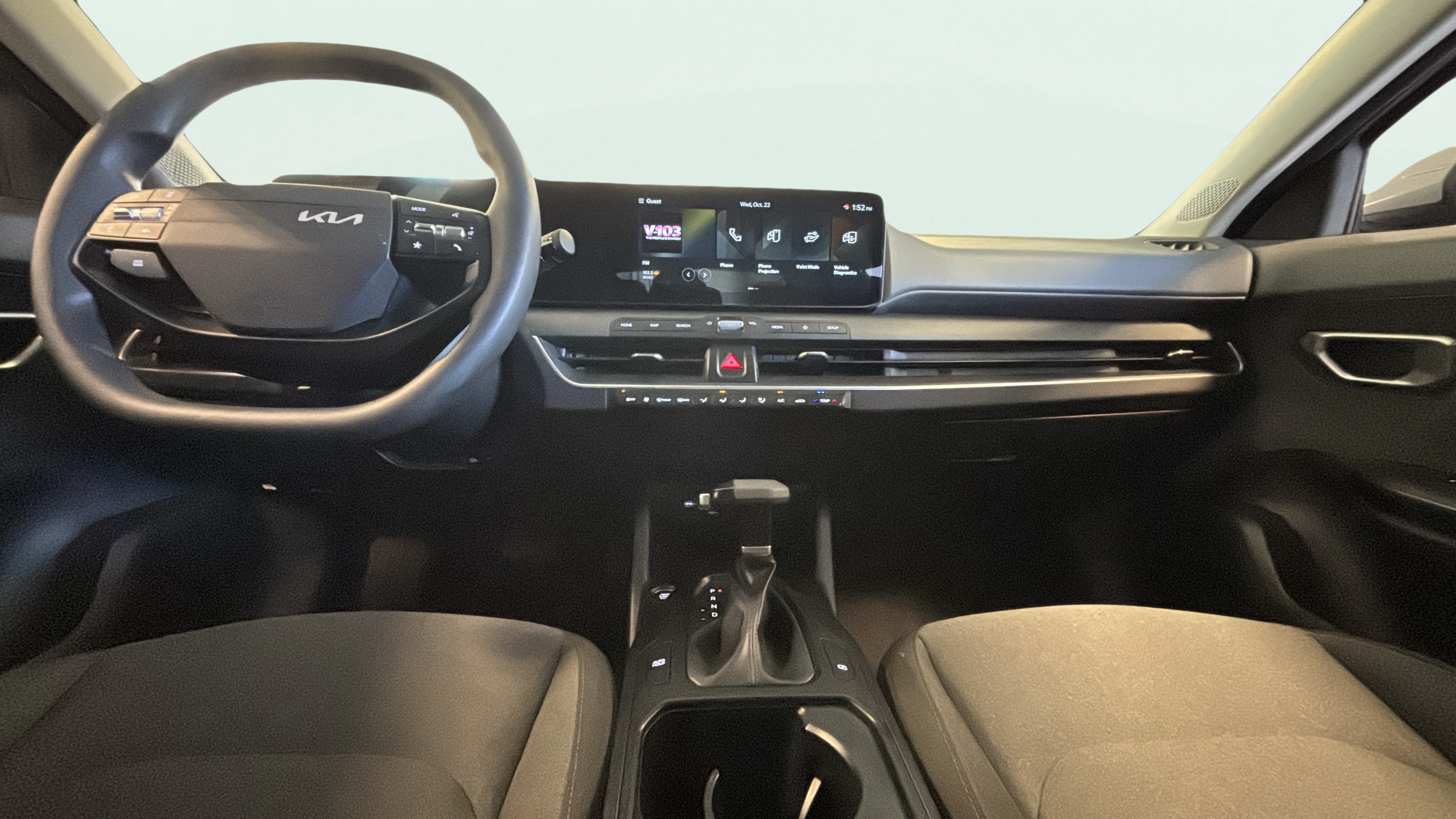 Vehicle interior 360 preview