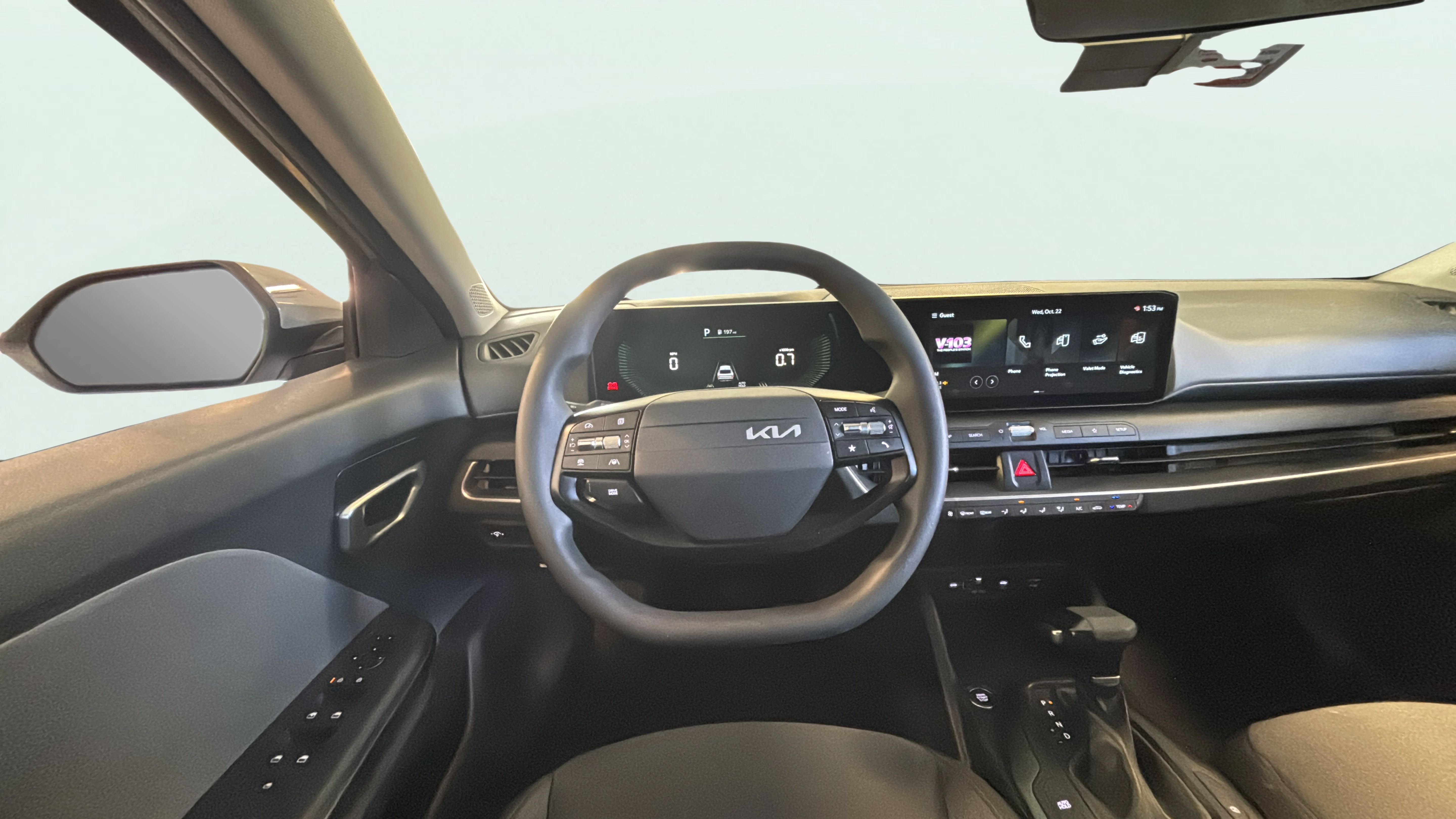 Vehicle interior 1