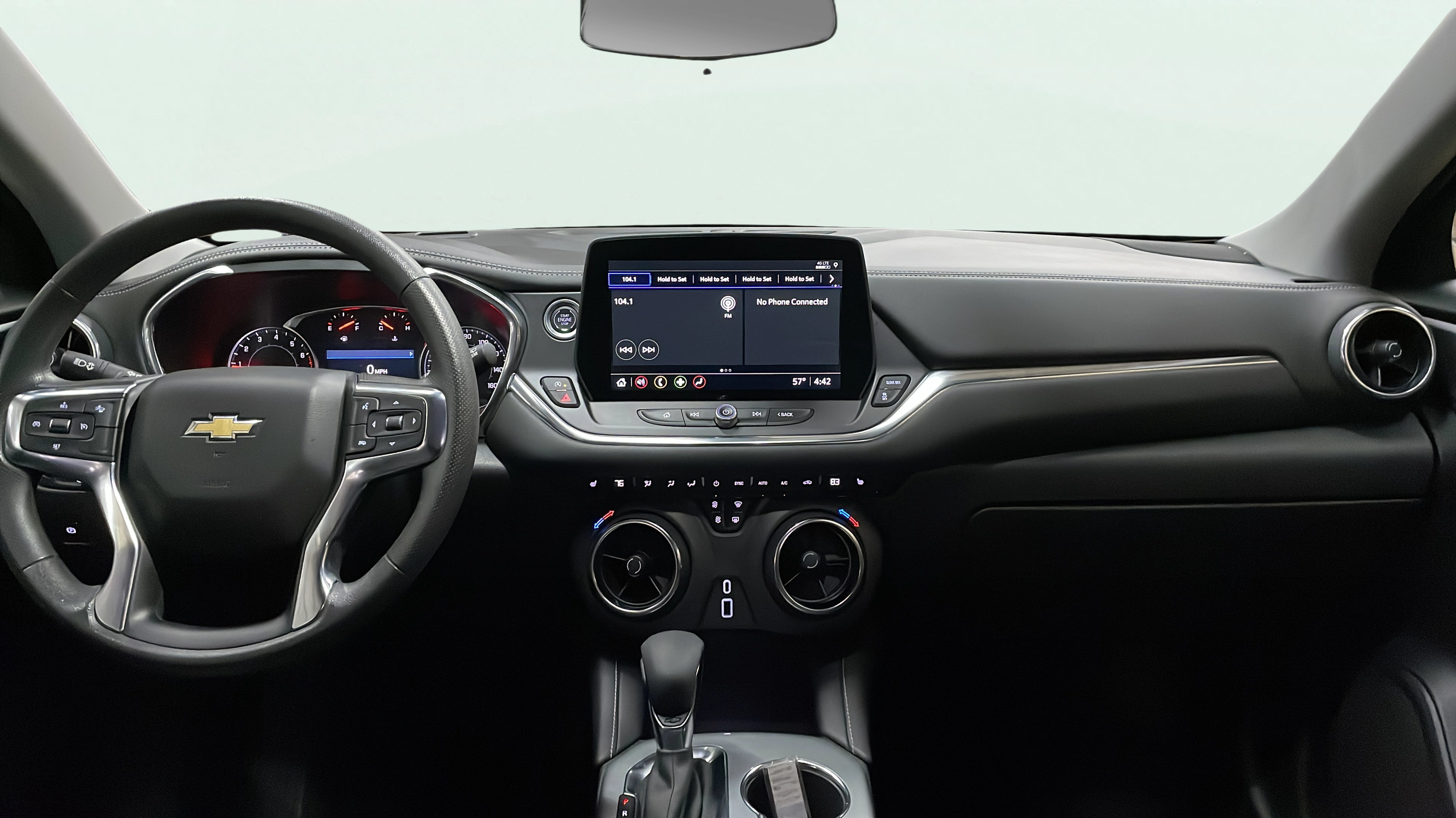Vehicle interior 360 preview
