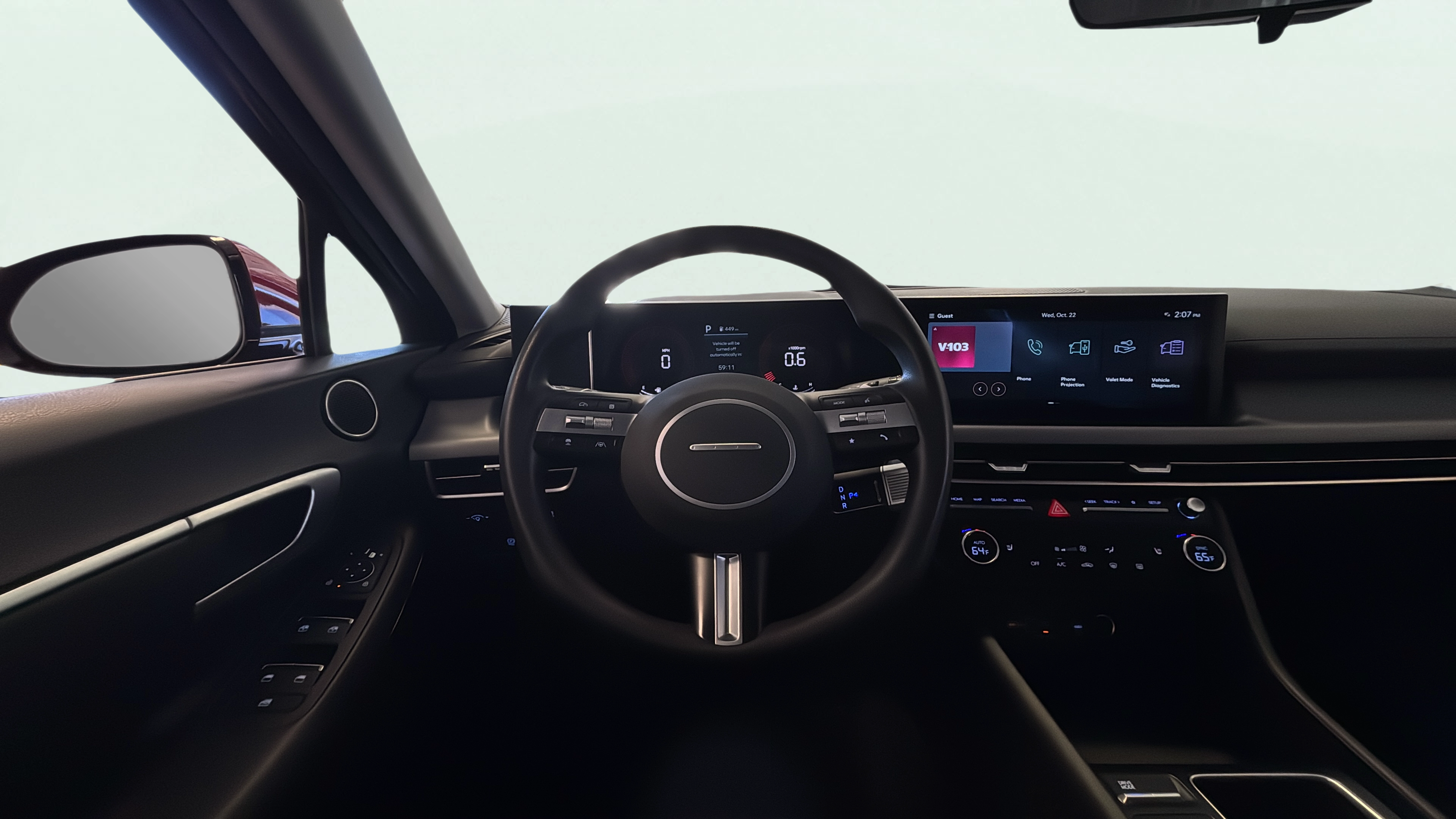 Vehicle interior 1