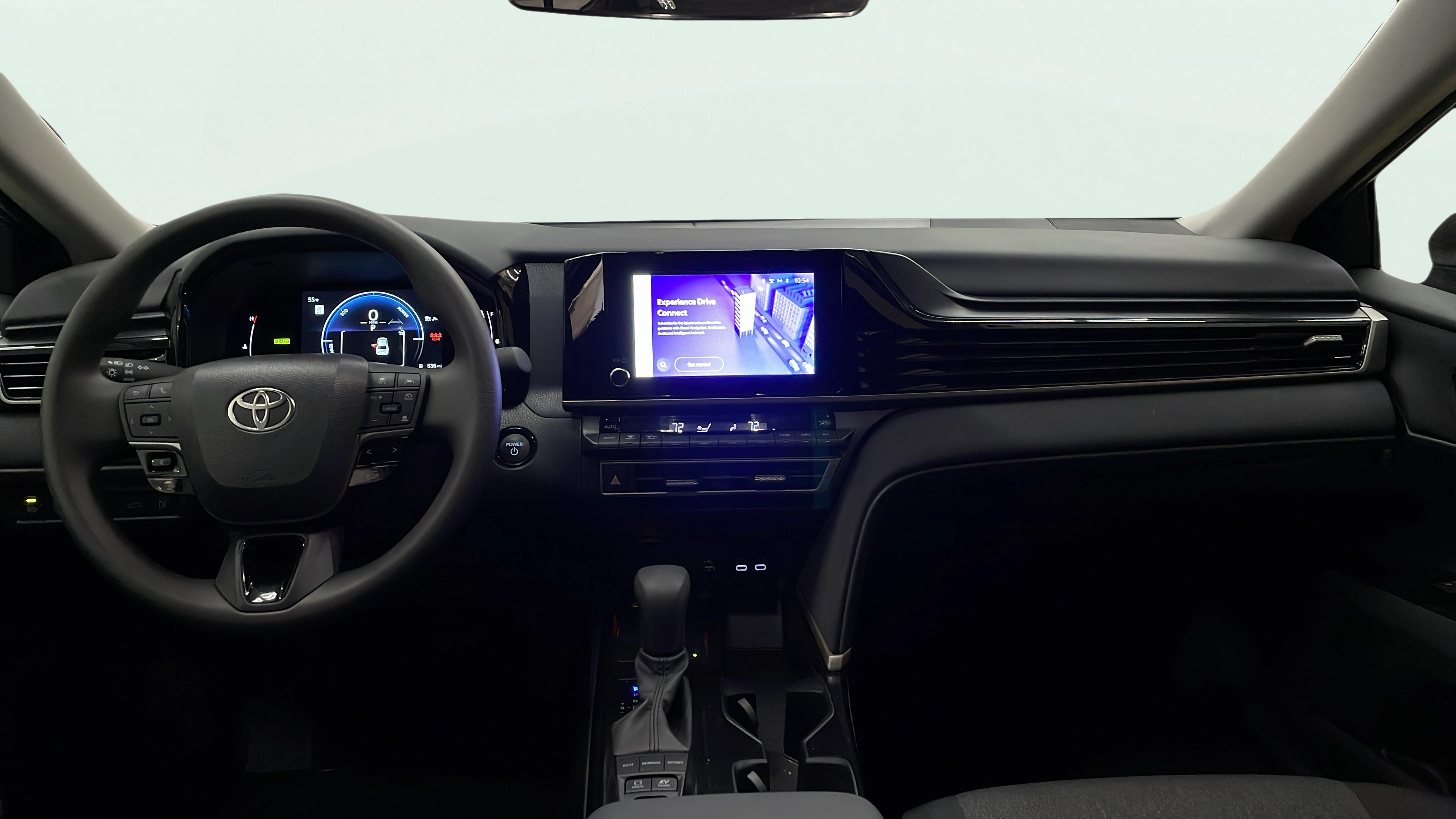 Vehicle interior 360 preview