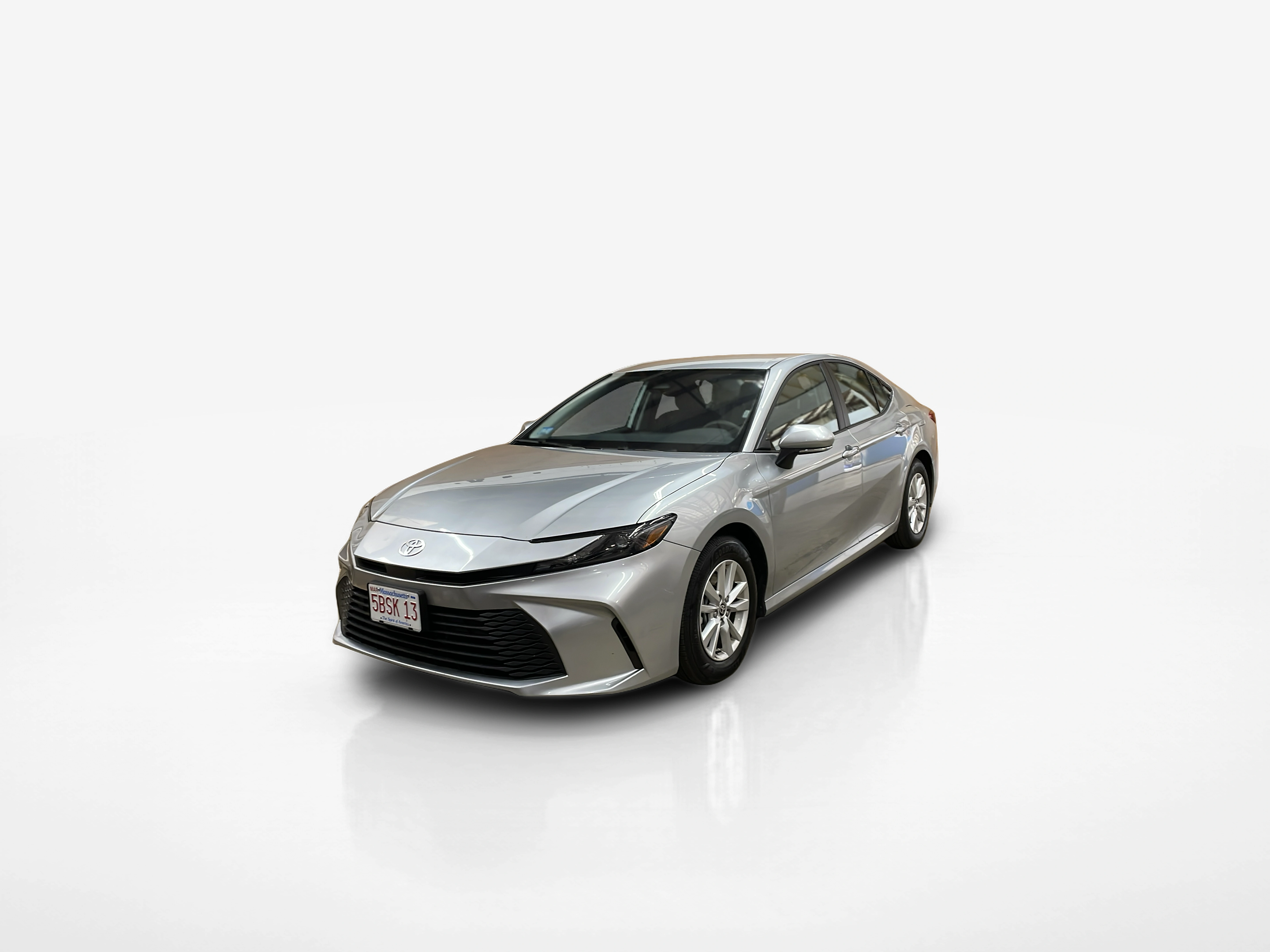 Vehicle exterior front
