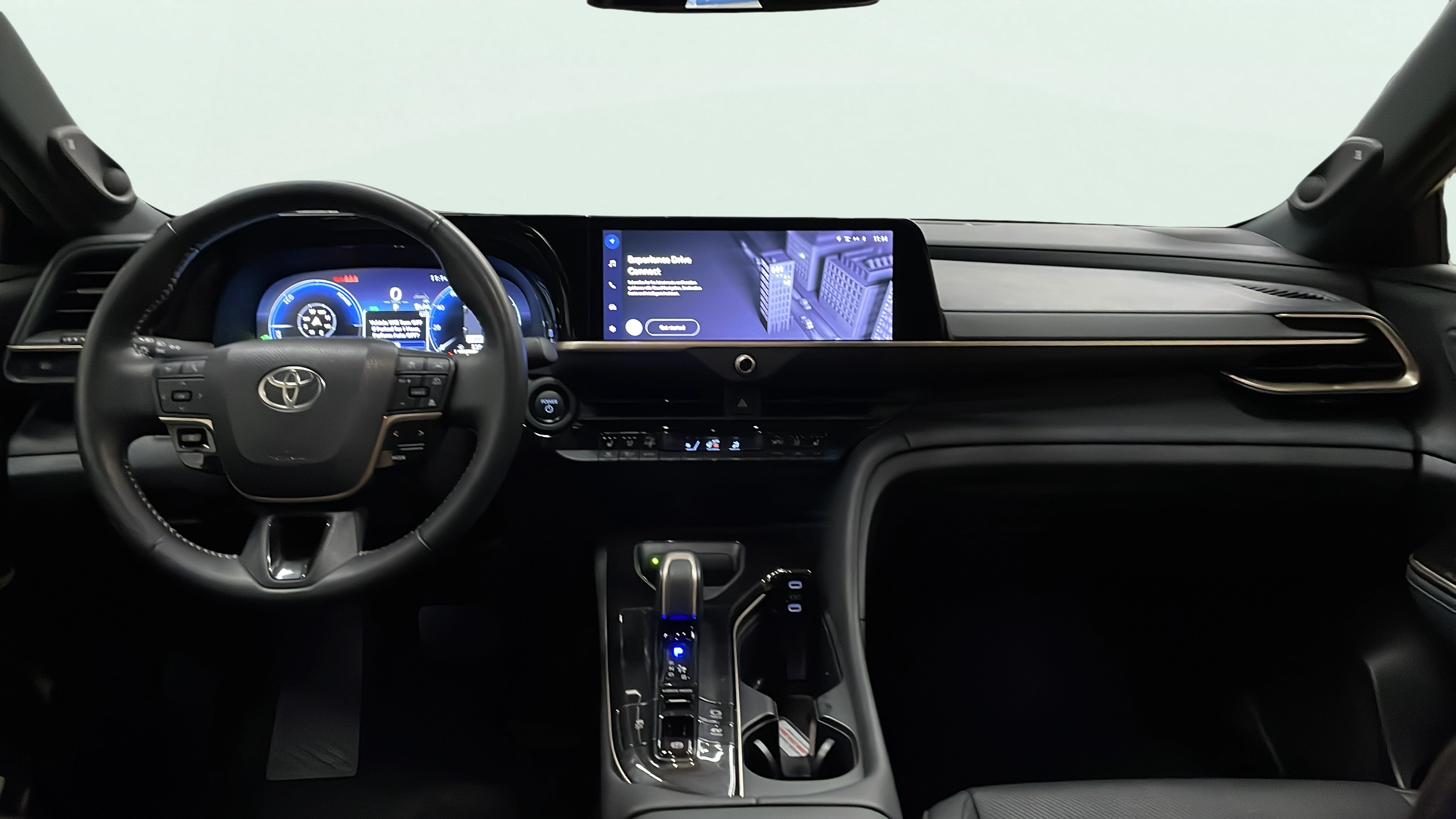 Vehicle interior 360 preview