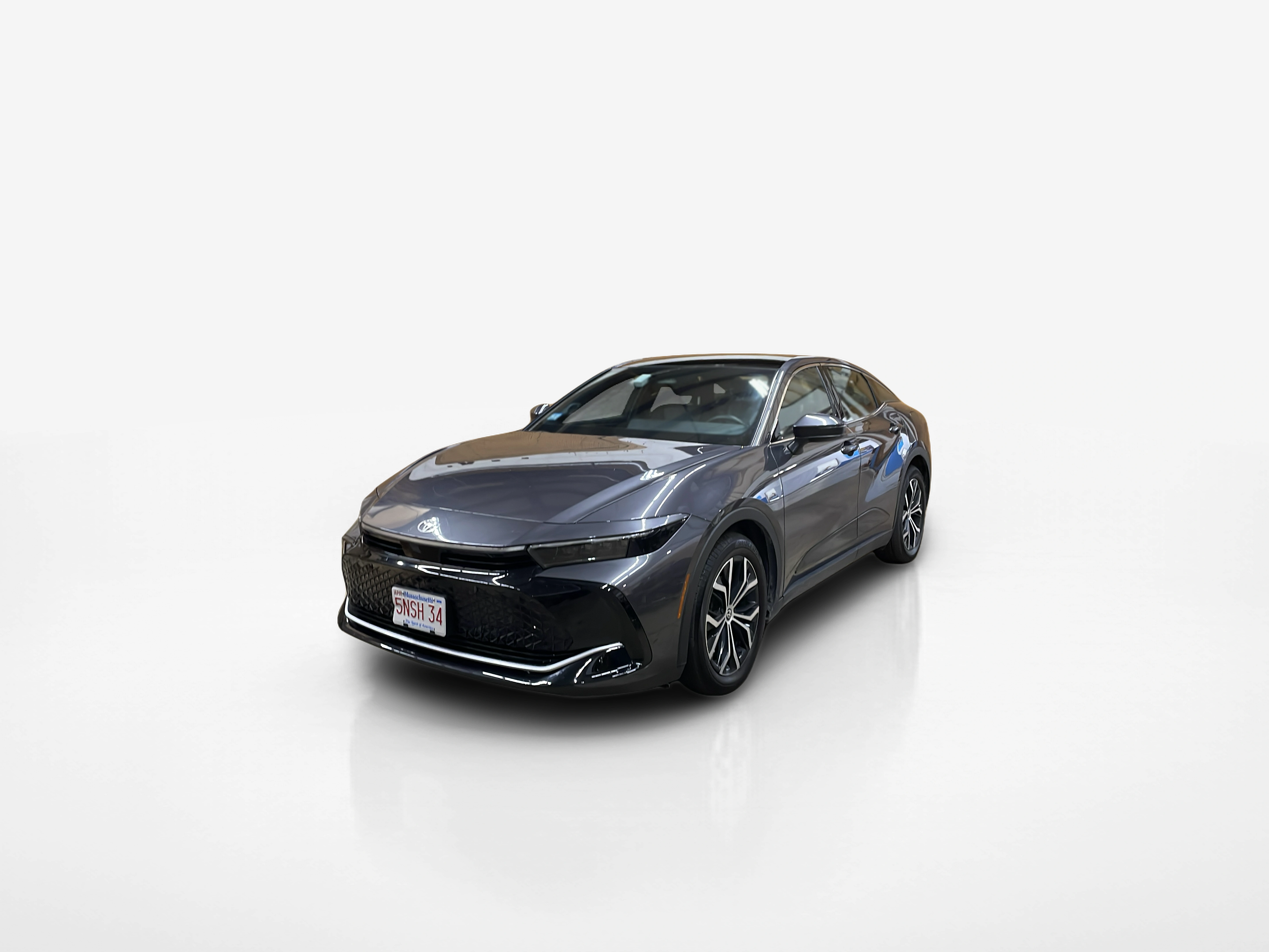 Vehicle exterior front