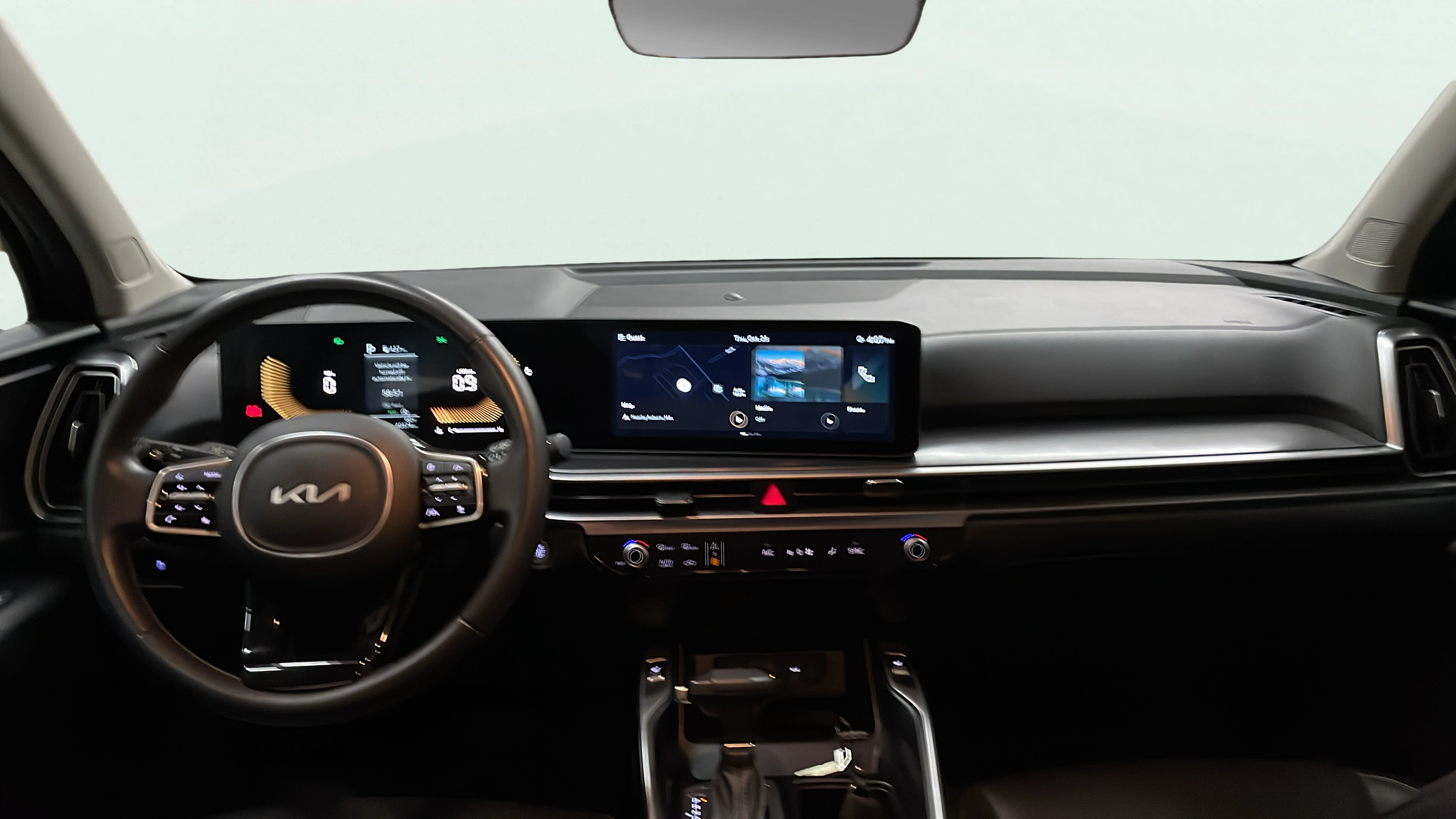 Vehicle interior 360 preview
