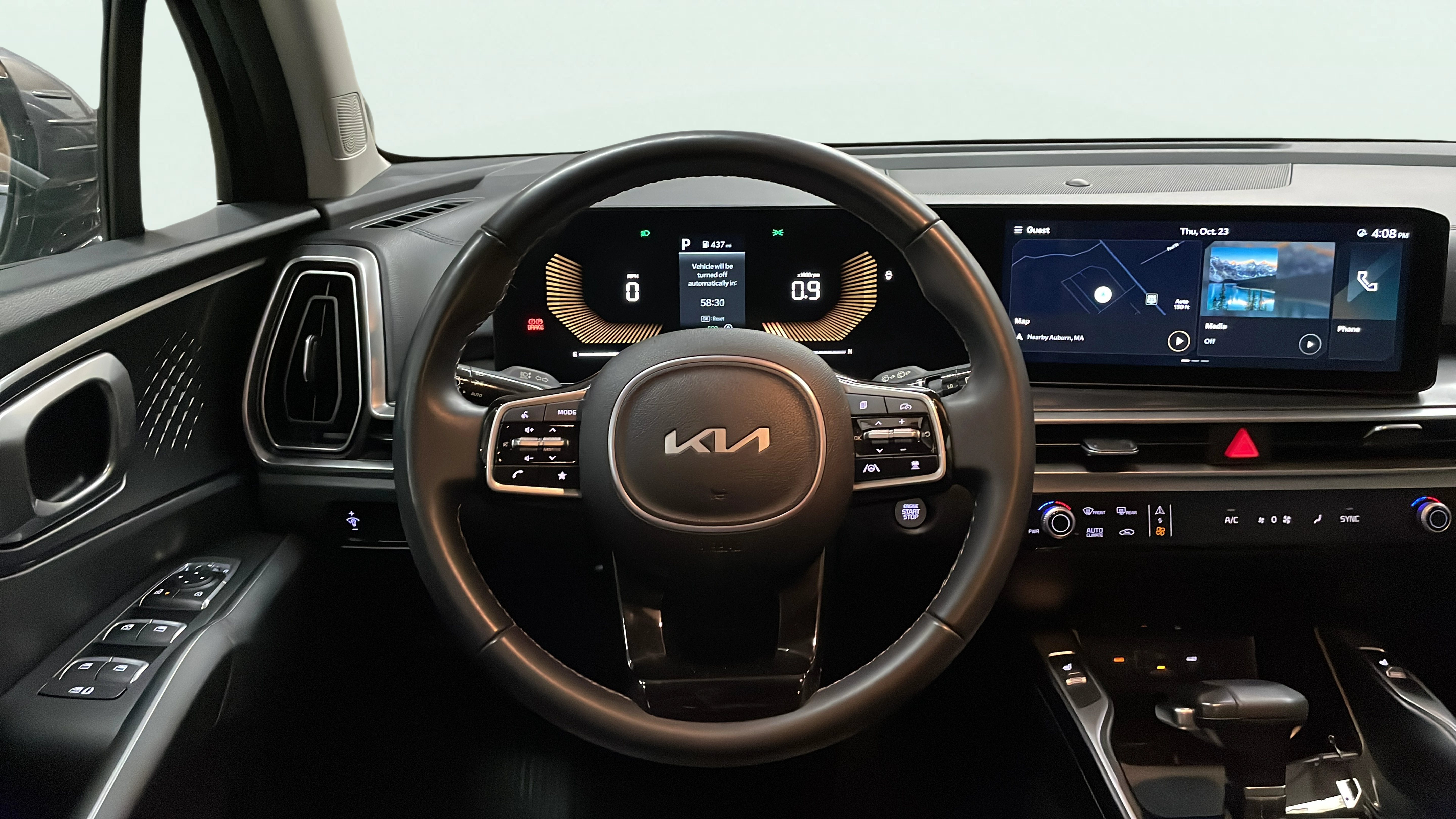Vehicle interior 1