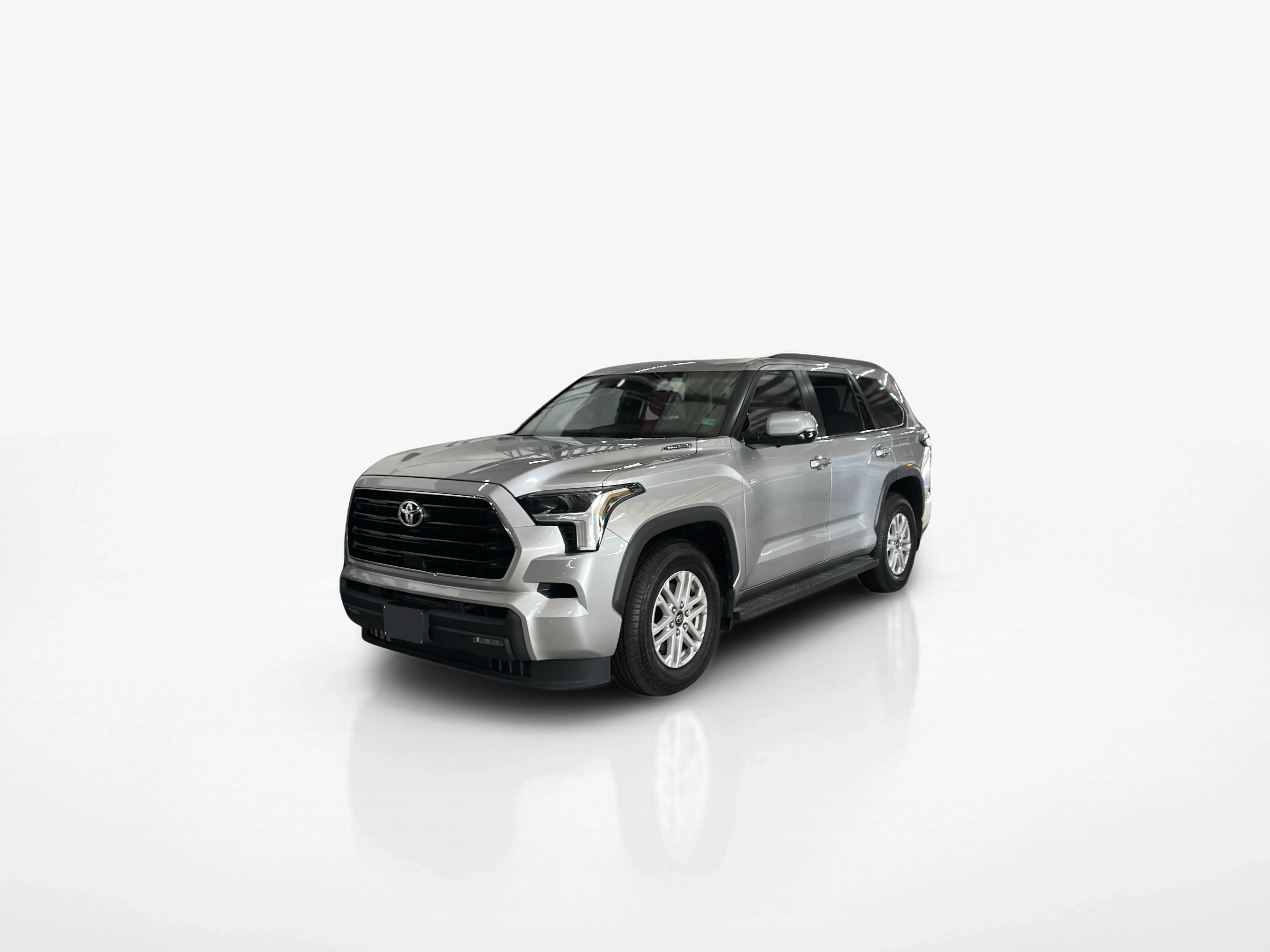 Vehicle exterior front