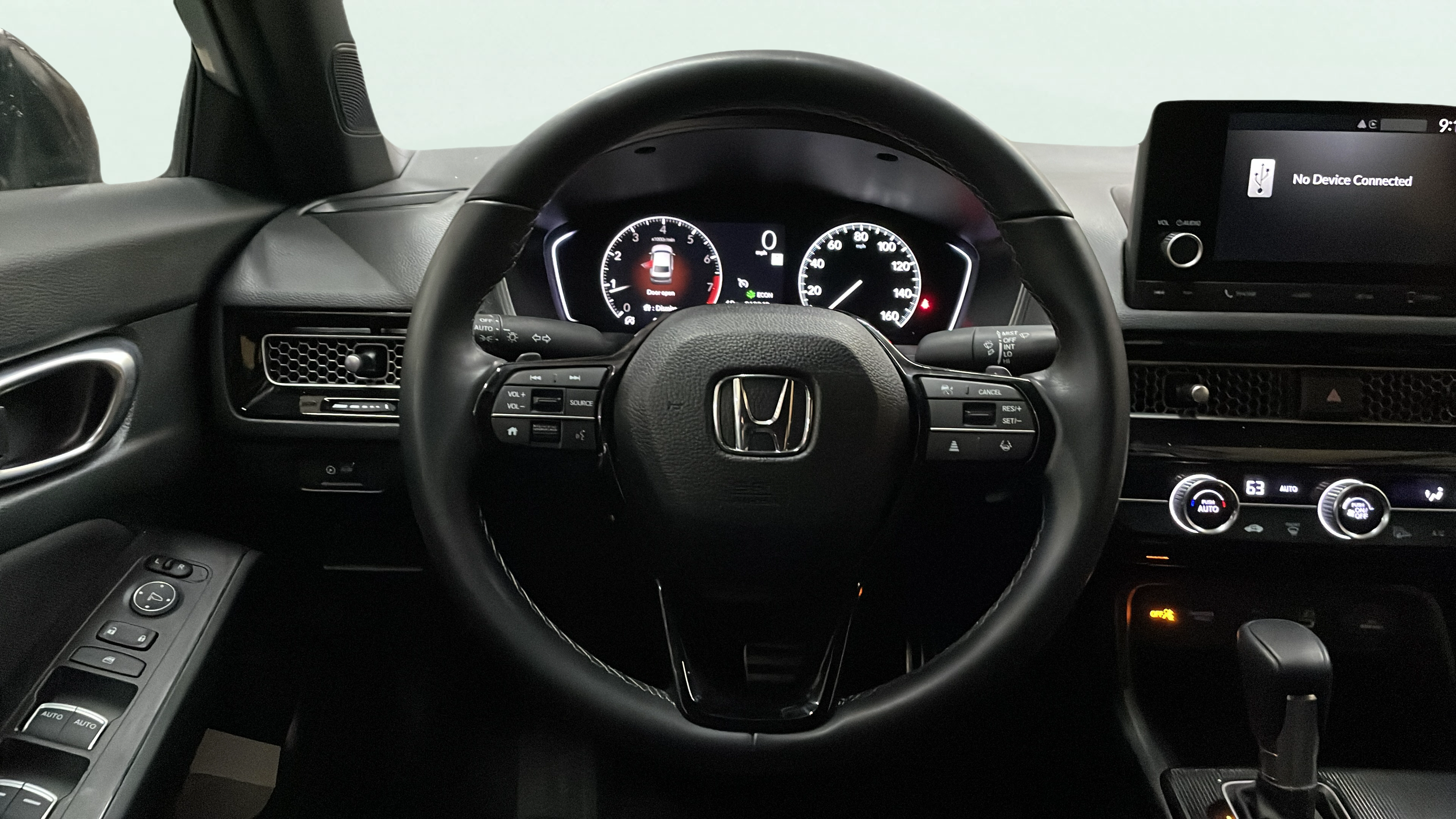 Vehicle interior 1