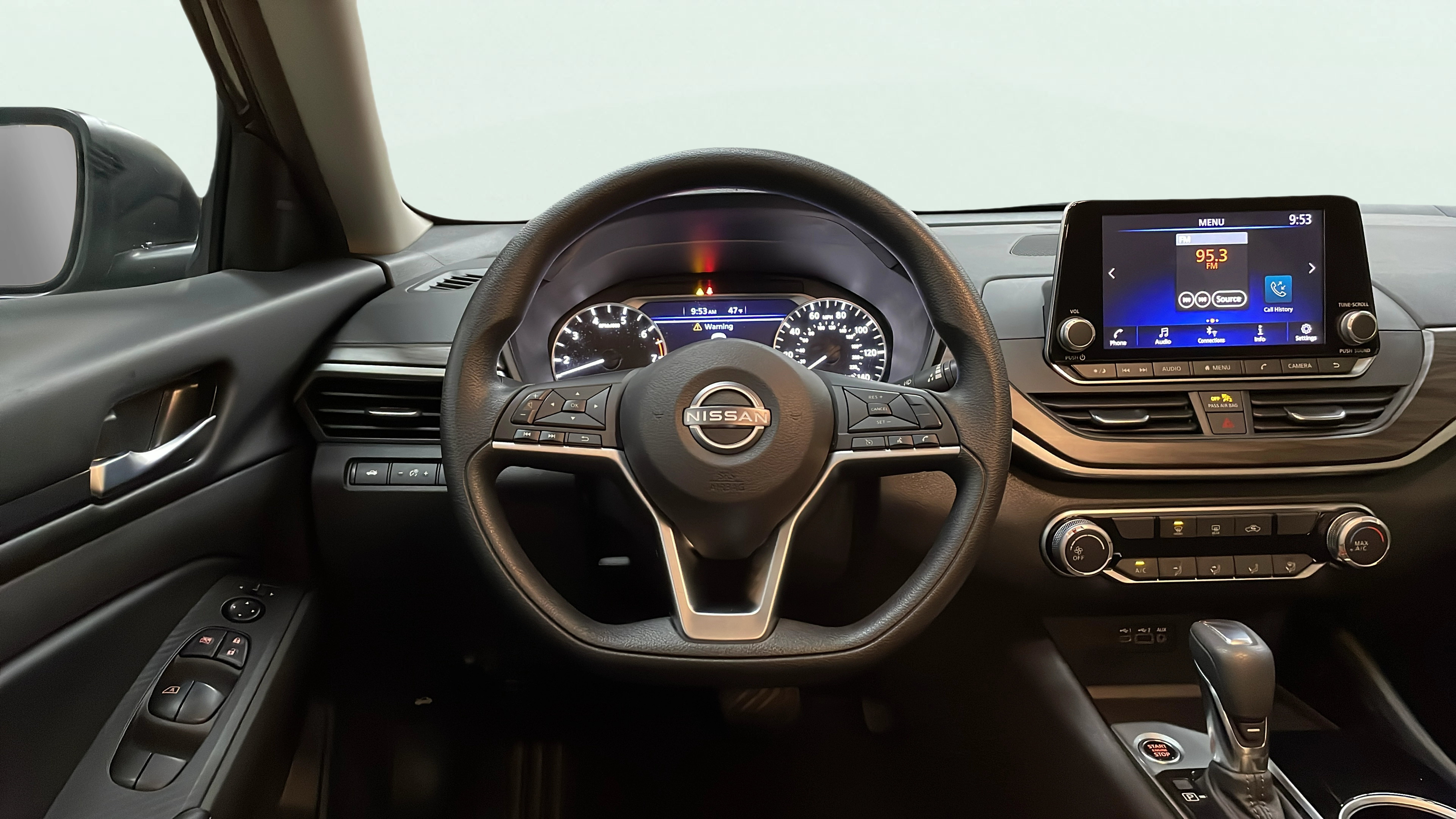 Vehicle interior 1