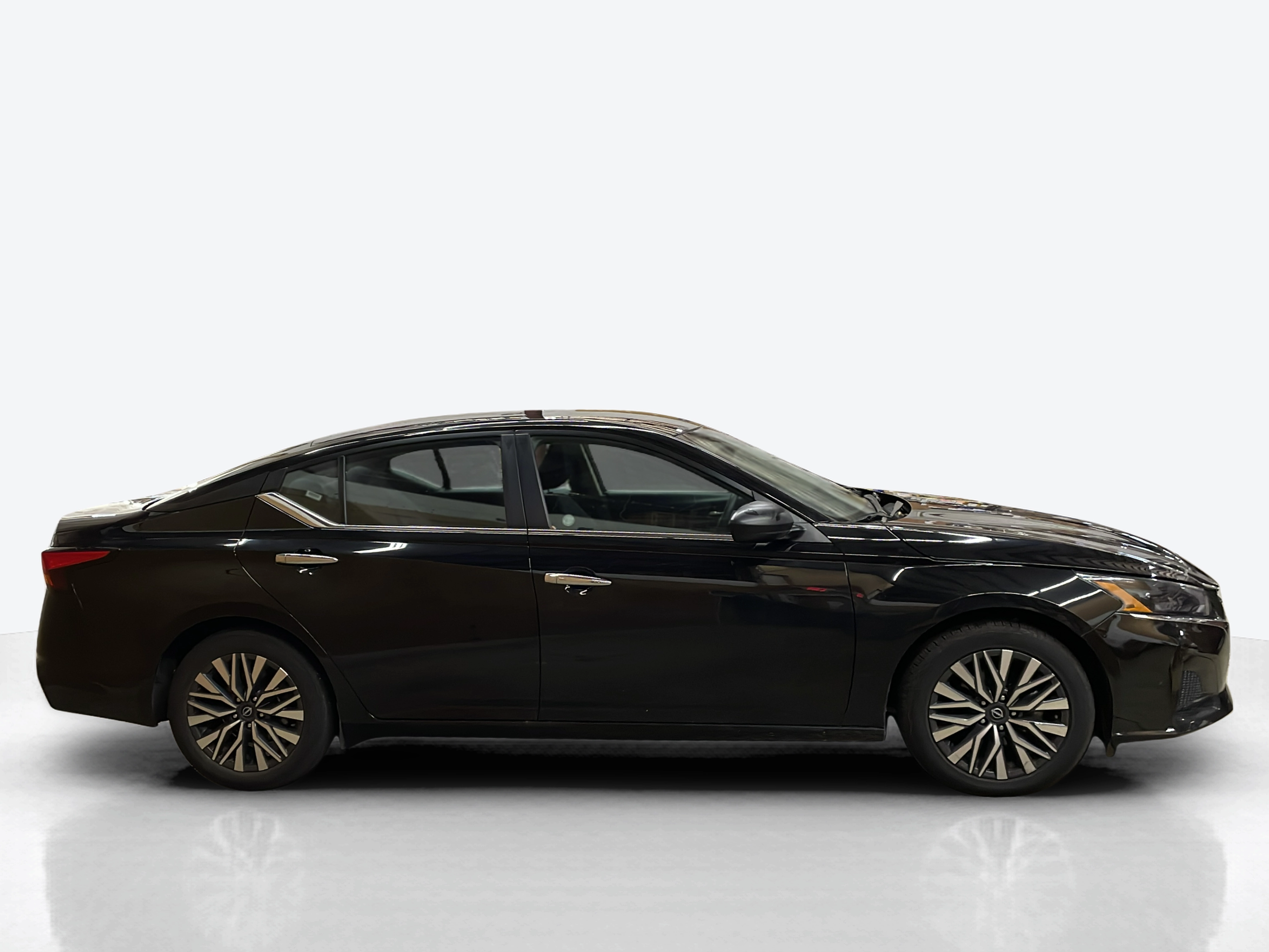 Vehicle exterior side