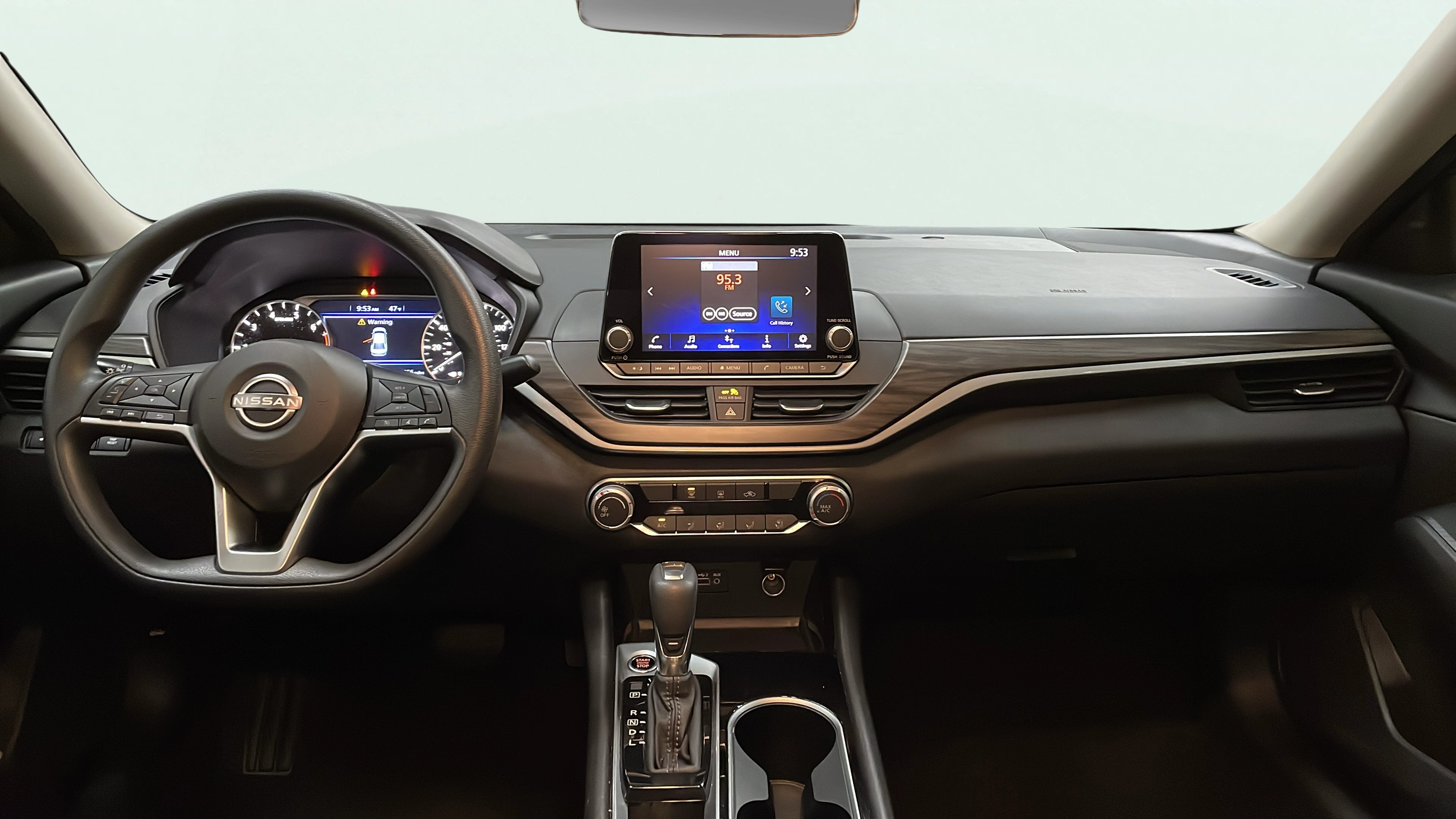 Vehicle interior 360 preview