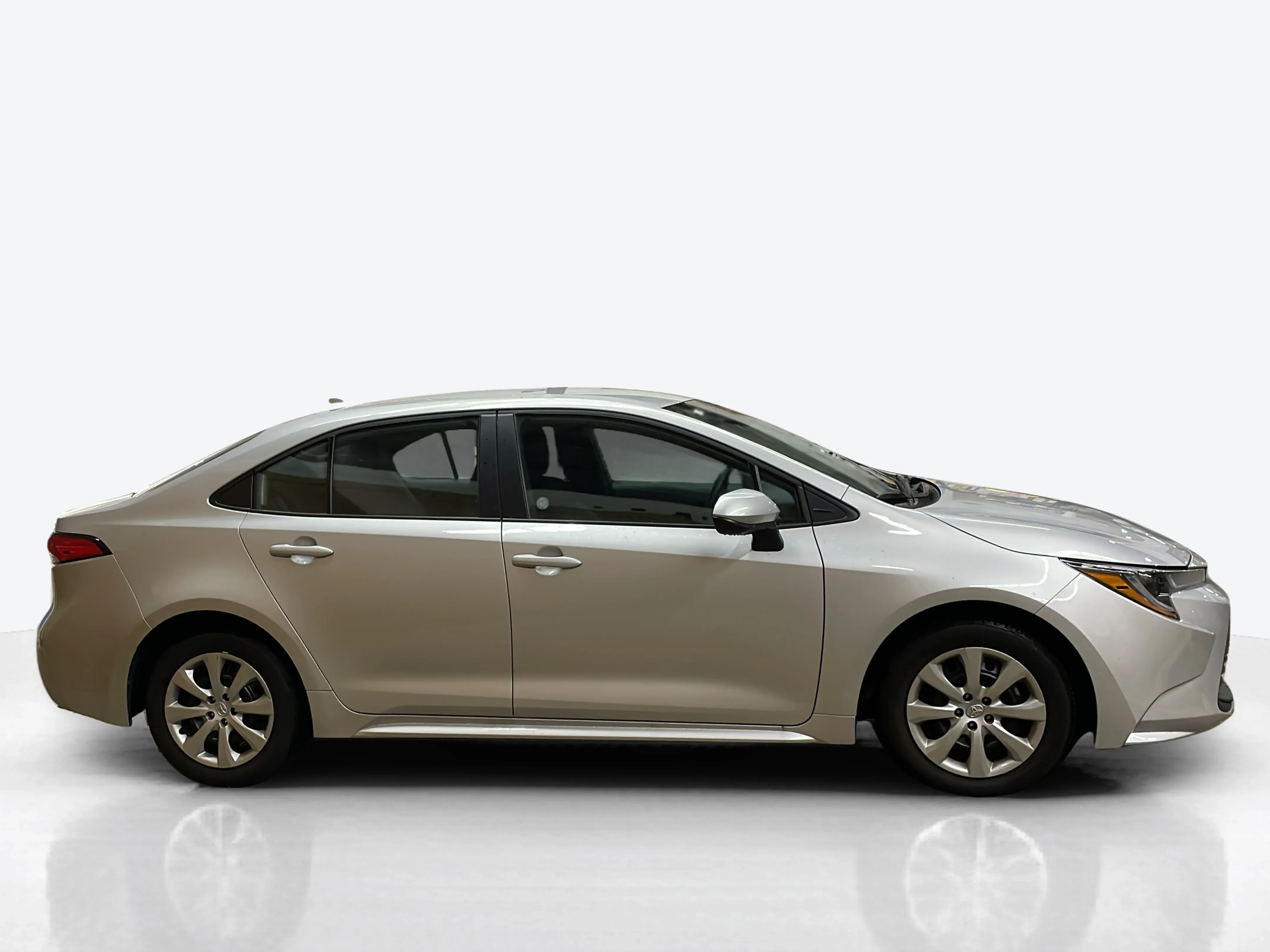 Vehicle exterior side