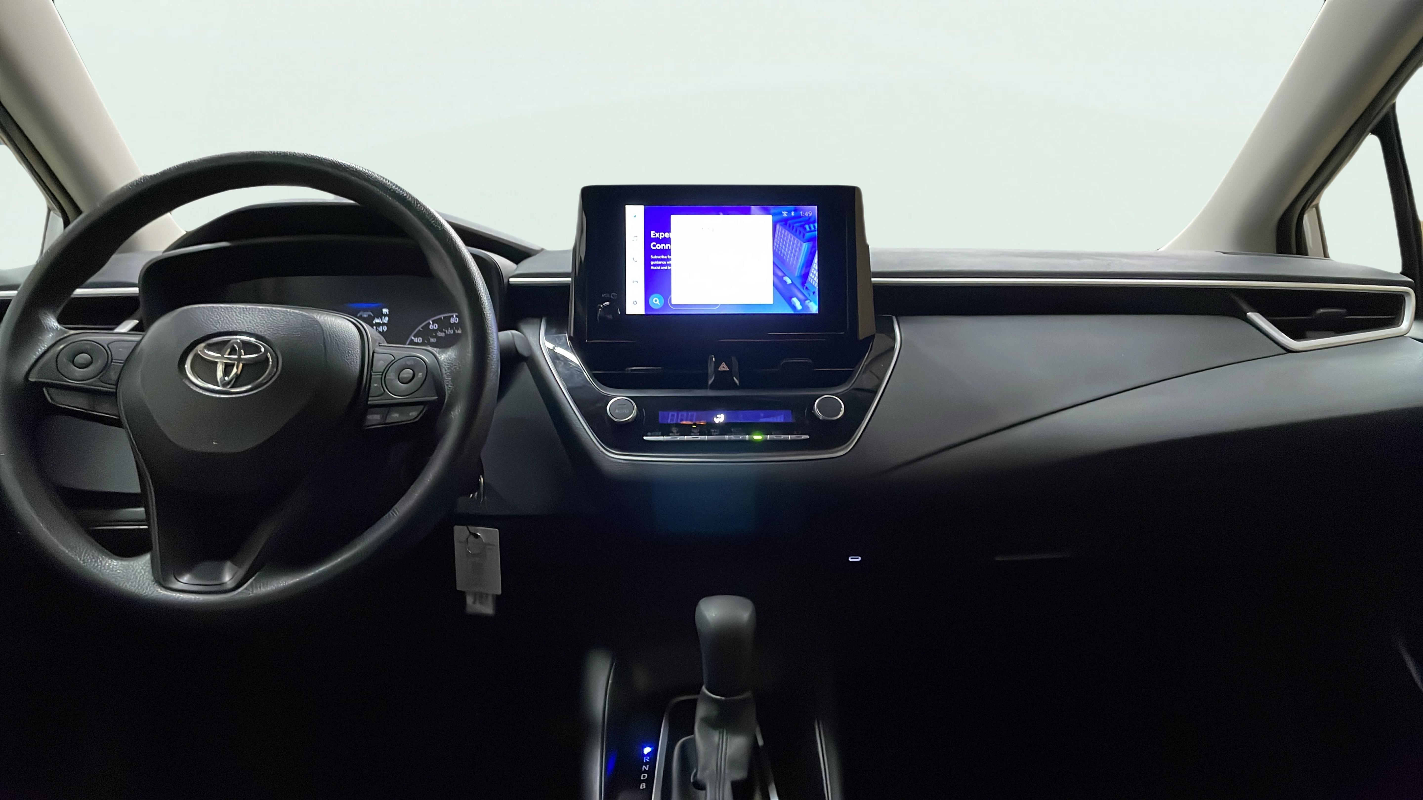 Vehicle interior 360 preview