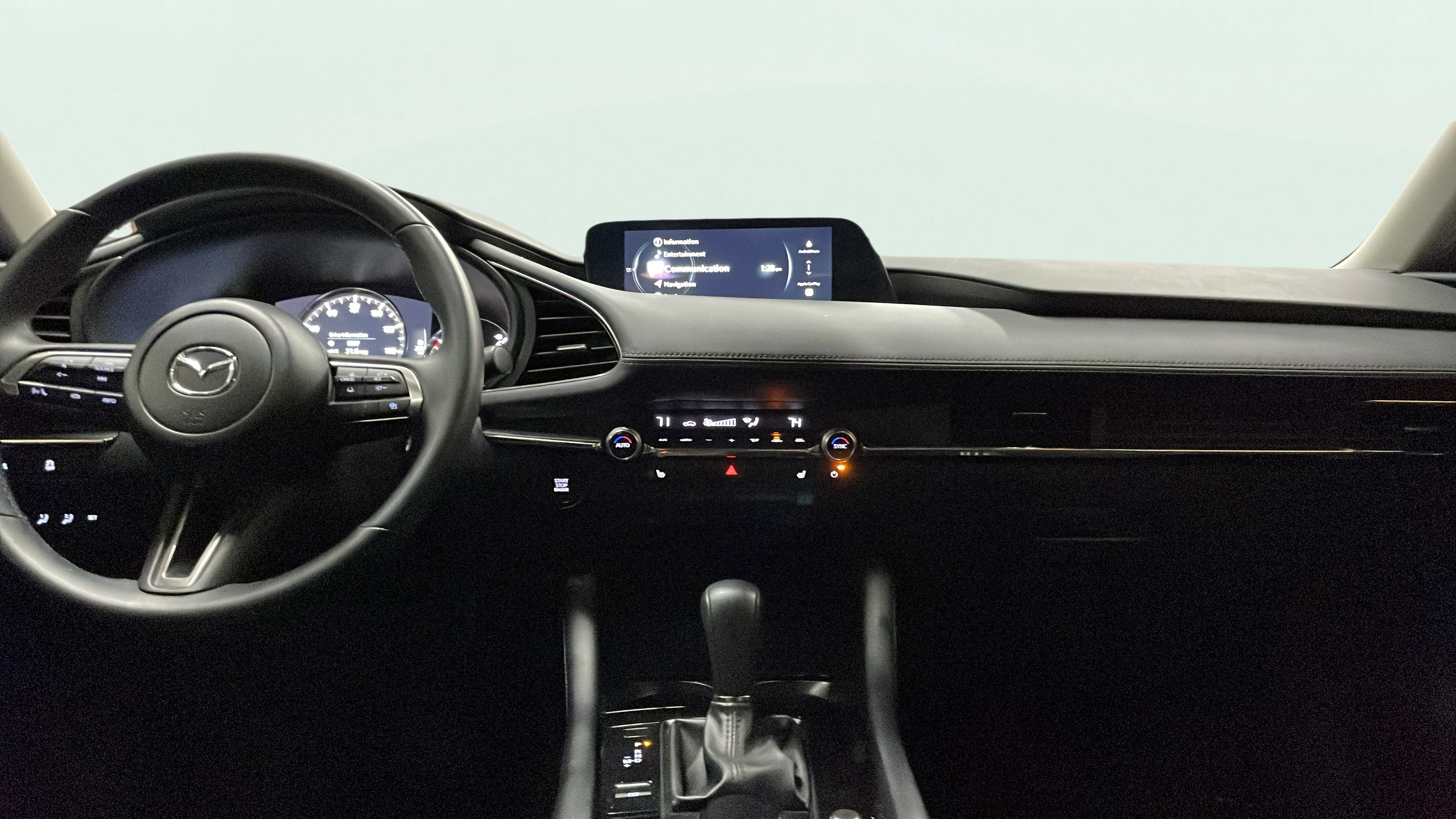 Vehicle interior 360 preview