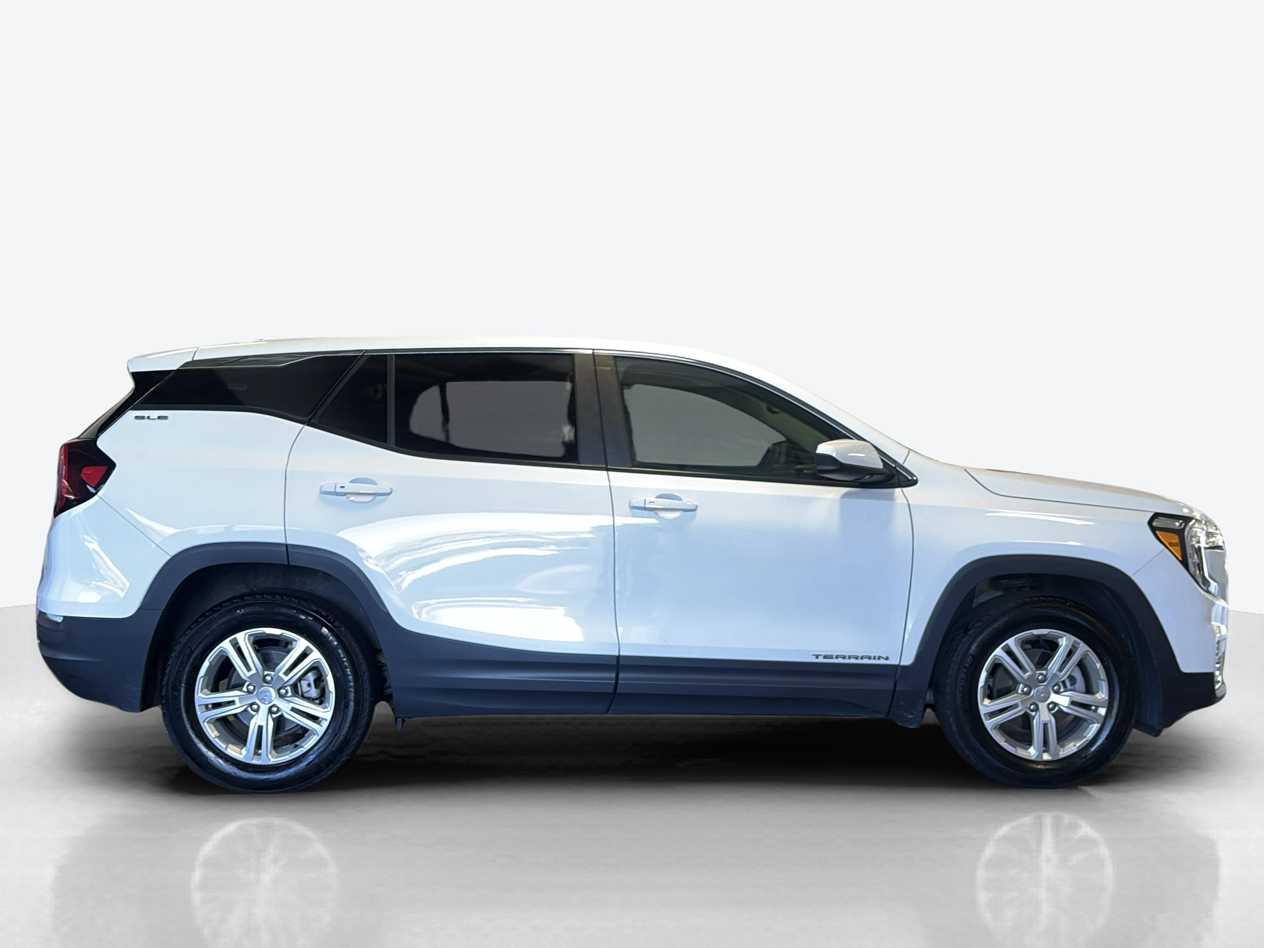 Vehicle exterior side
