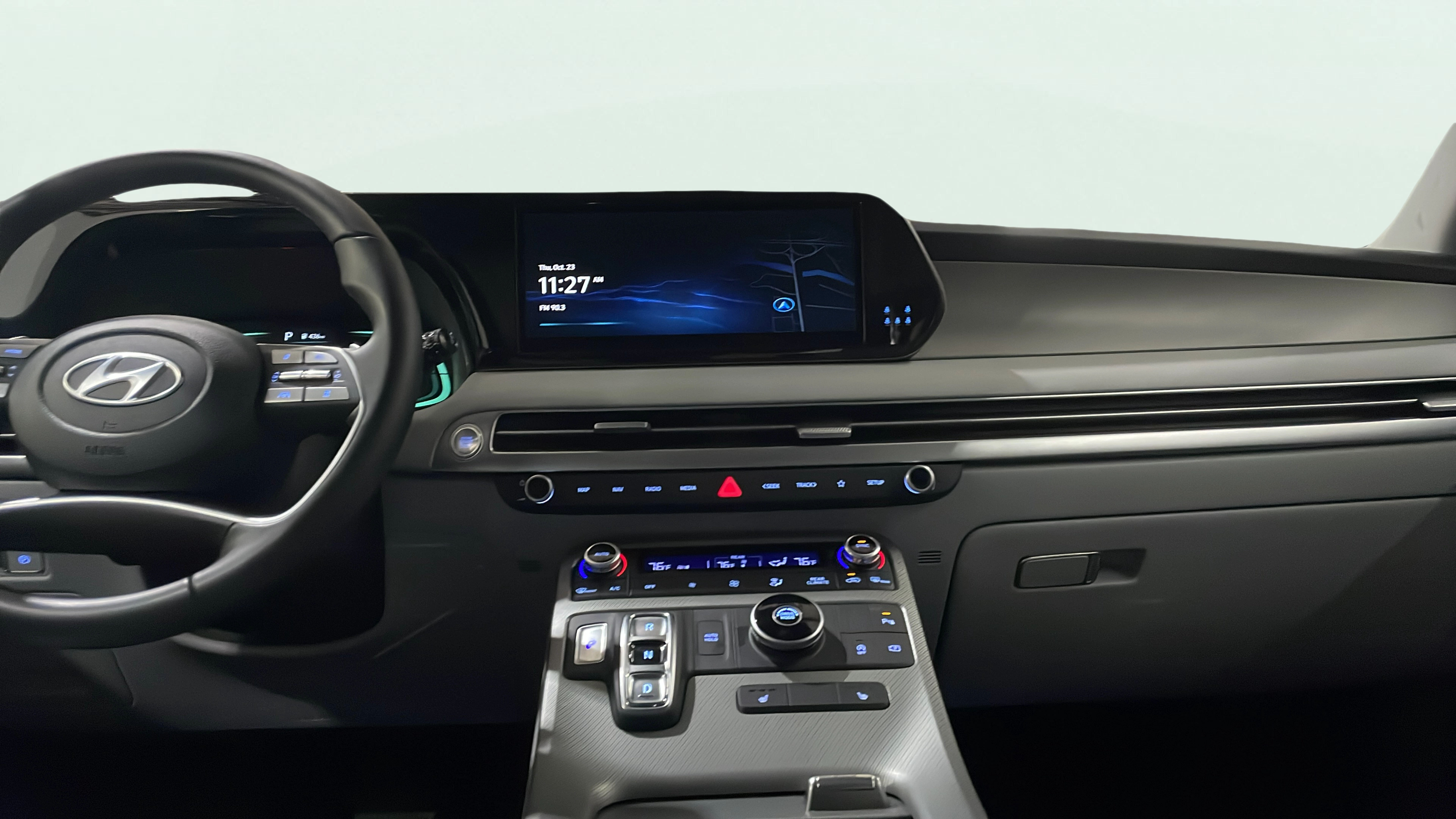 Vehicle interior 360 preview