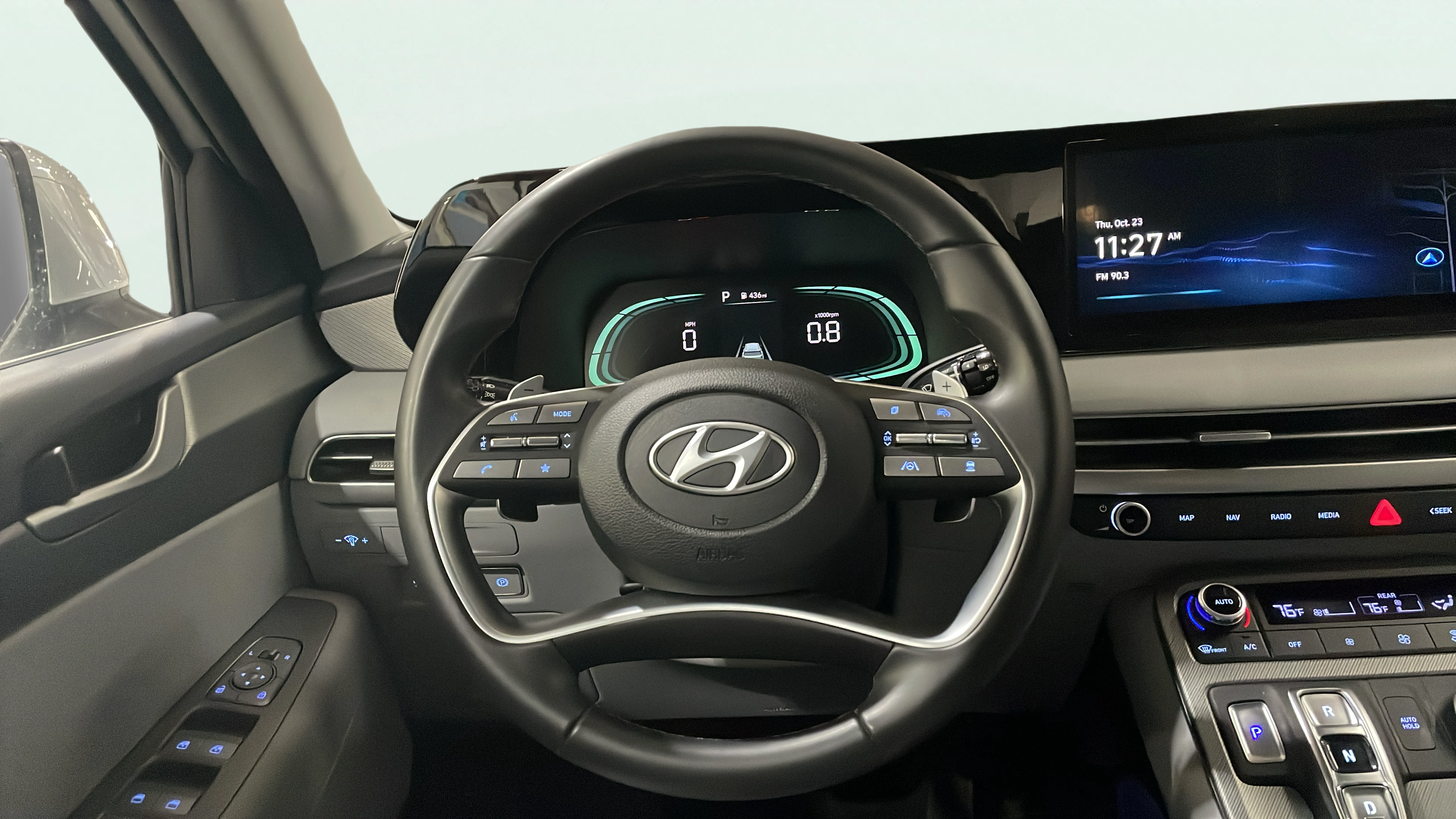 Vehicle interior 1