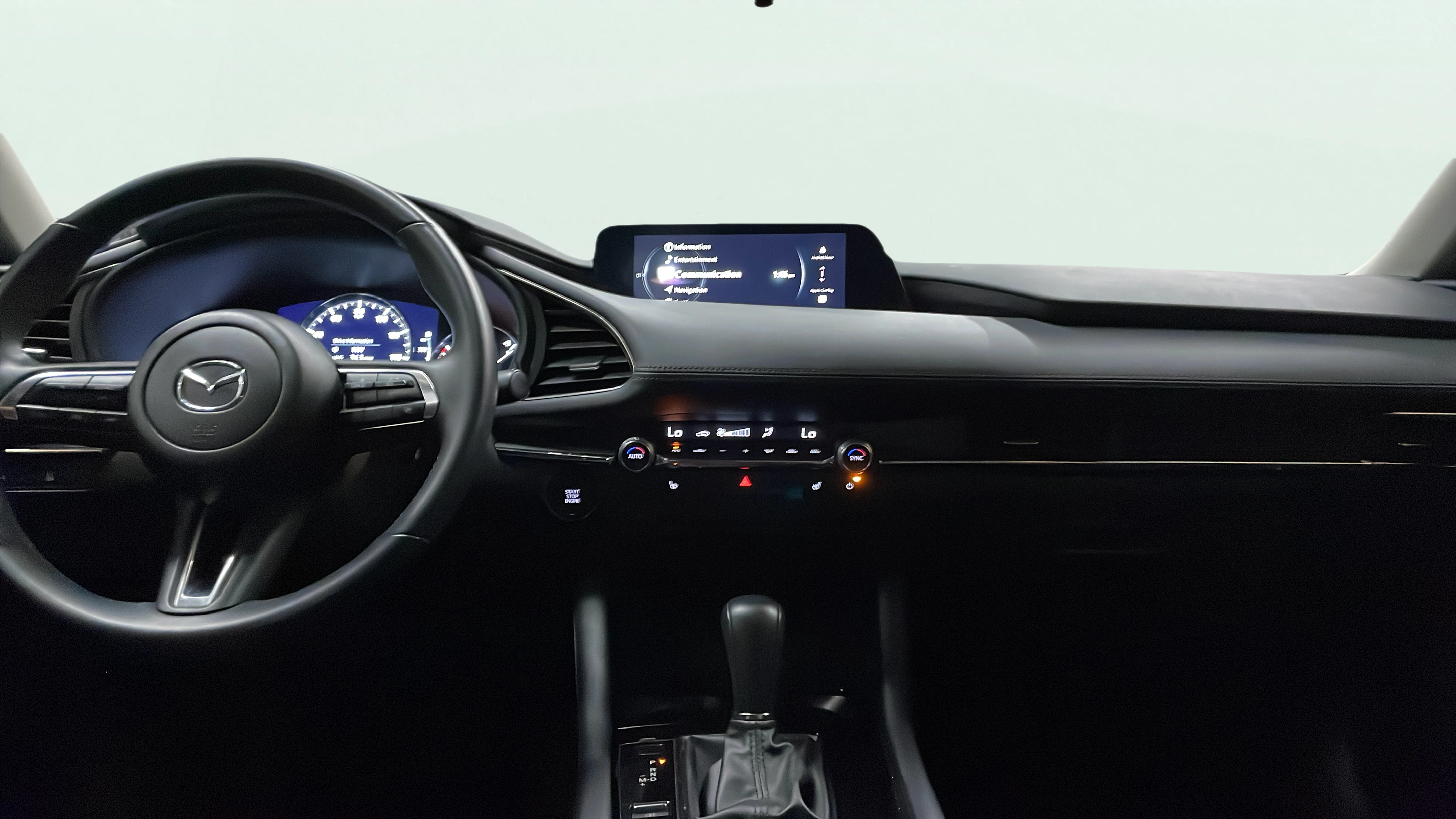 Vehicle interior 360 preview