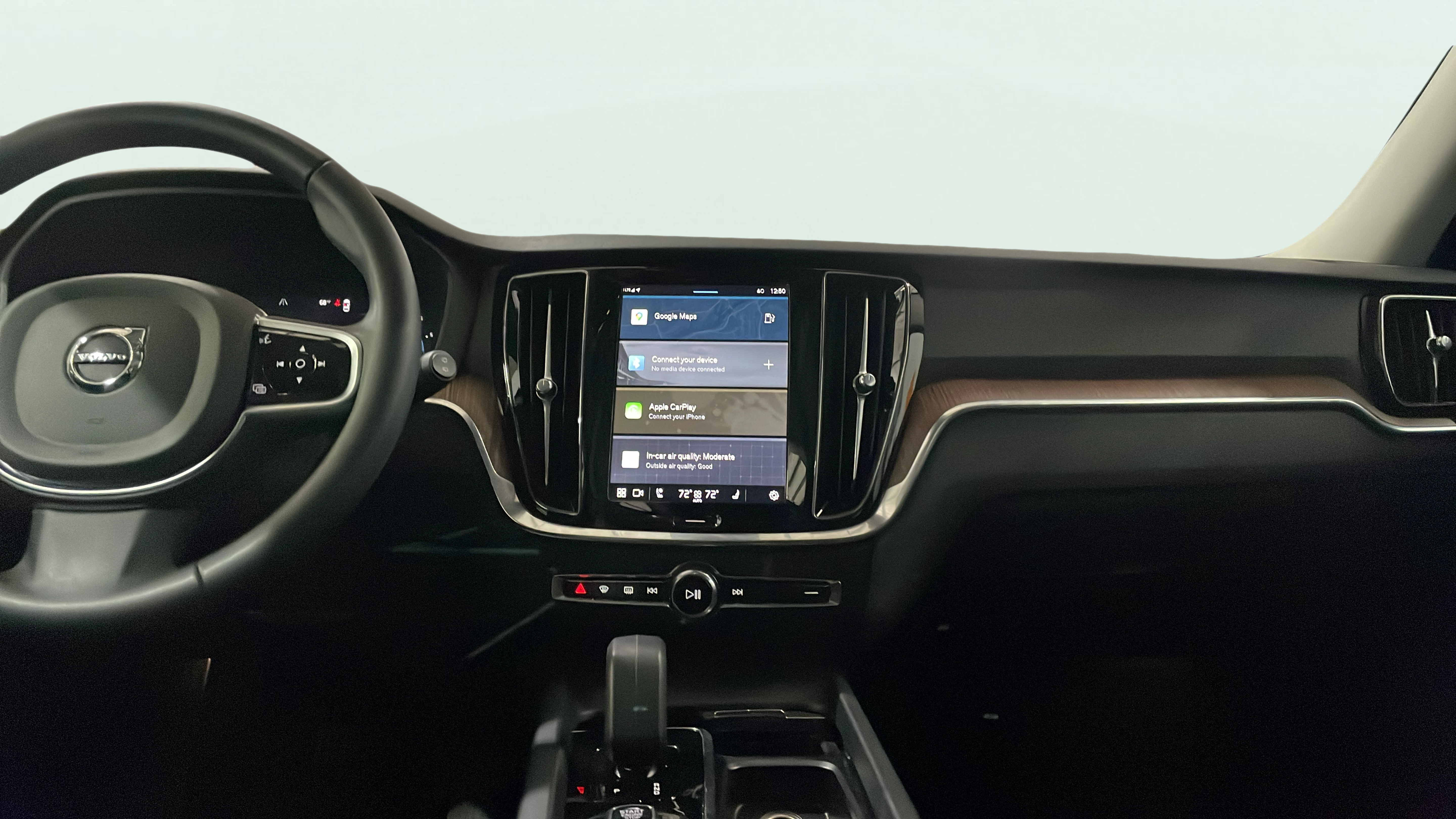 Vehicle interior 360 preview