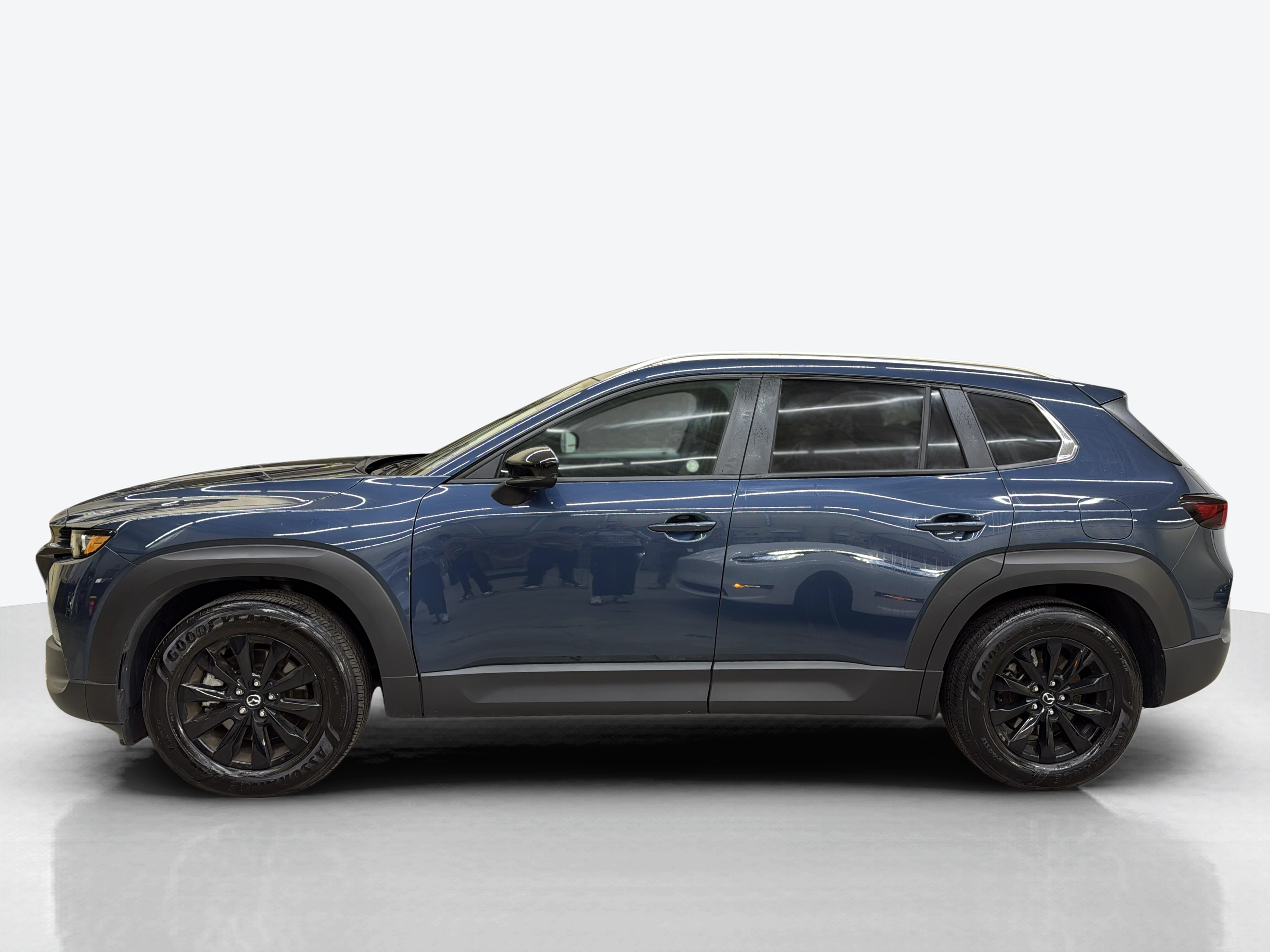 Vehicle exterior side