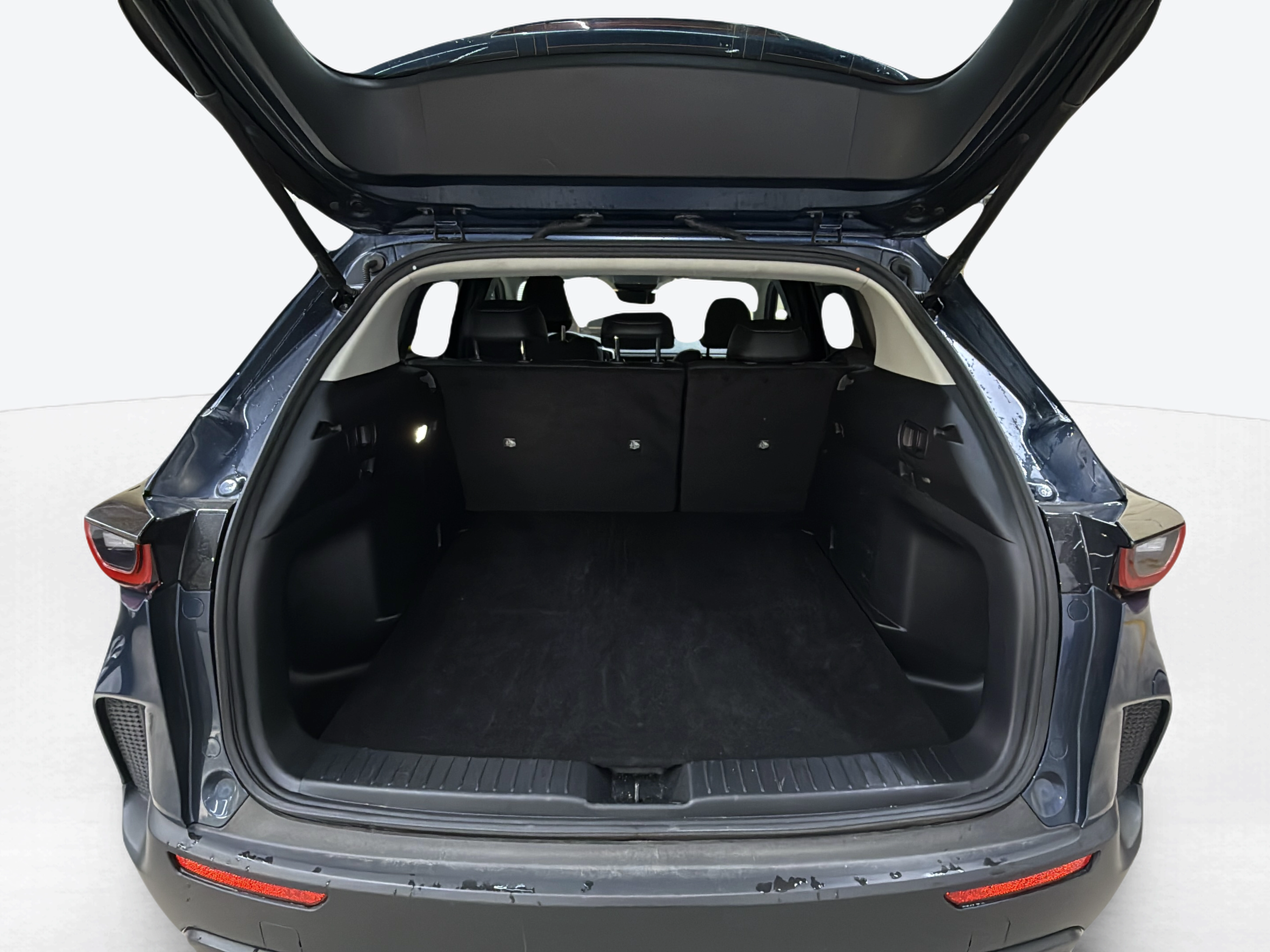 Vehicle interior 360 preview