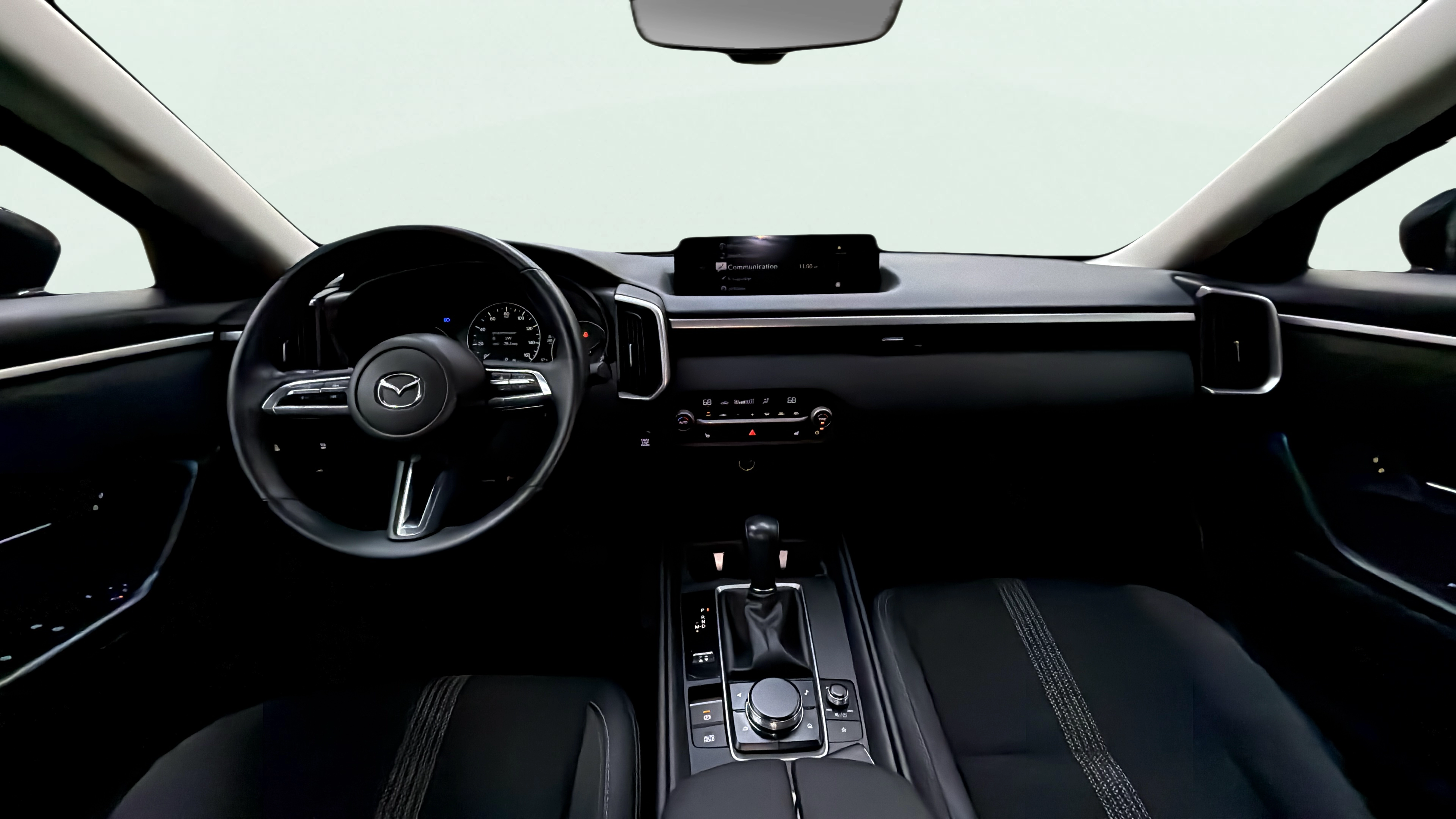 Vehicle interior 360 preview