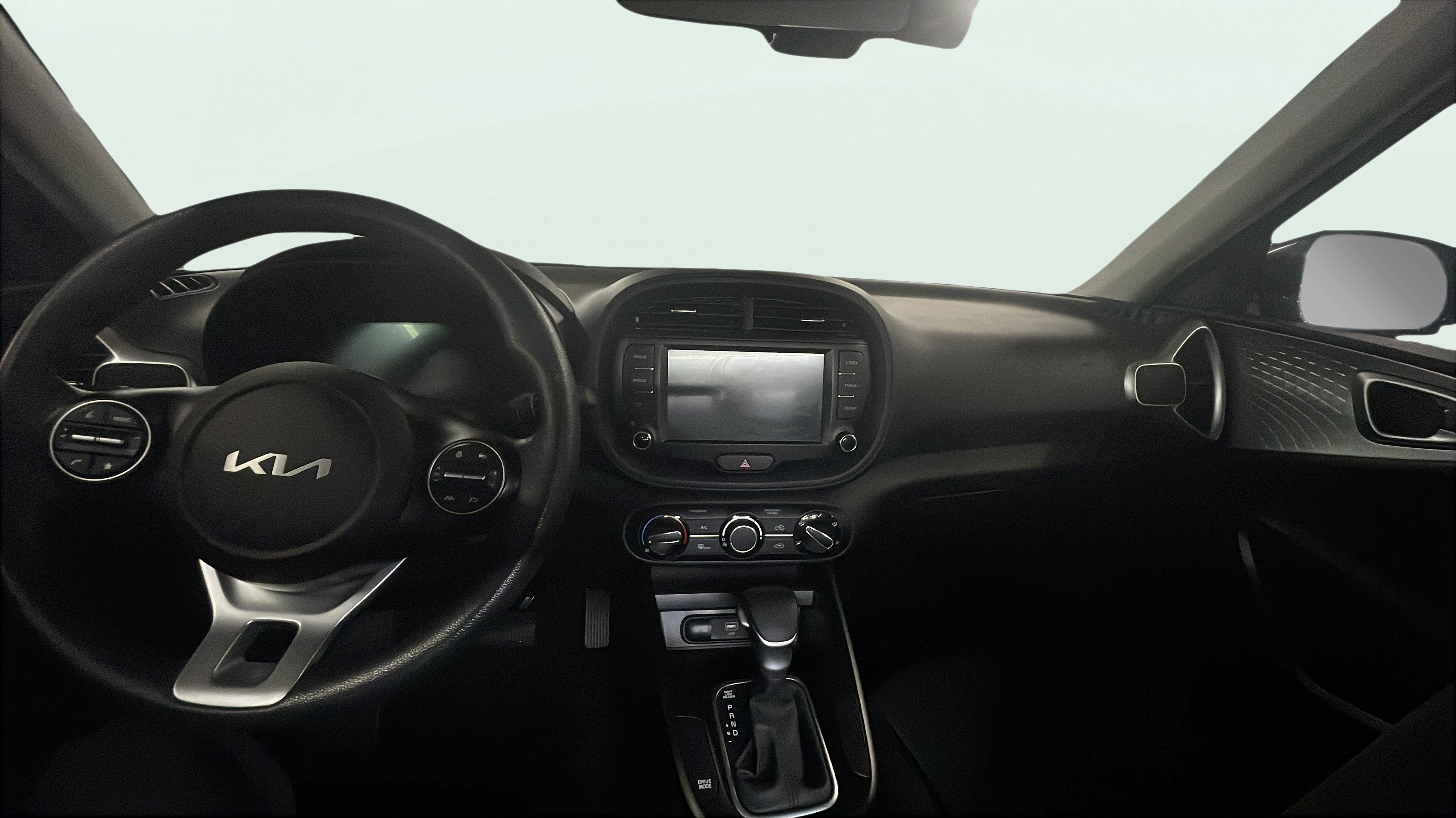 Vehicle interior 360 preview