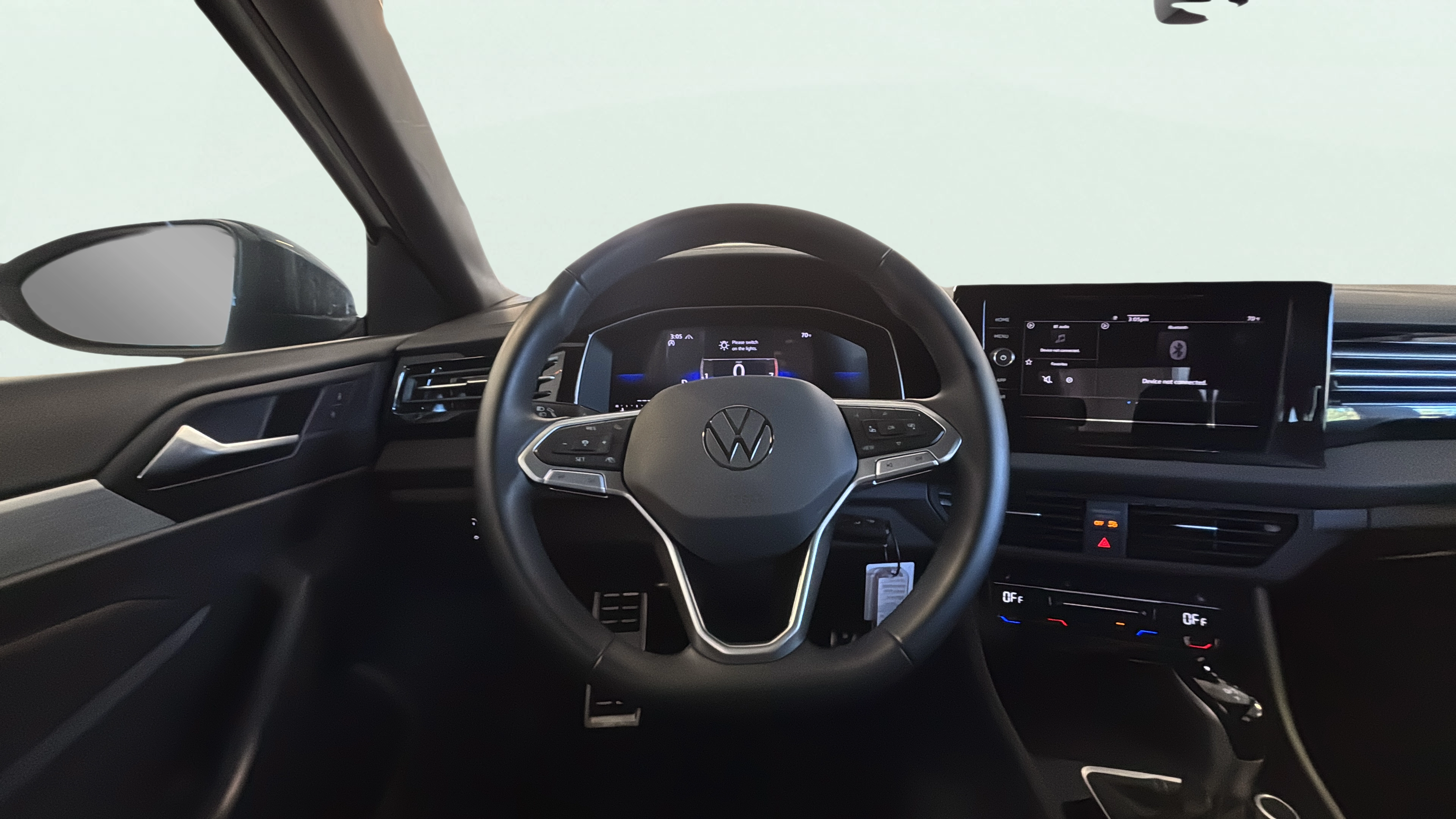 Vehicle interior 1