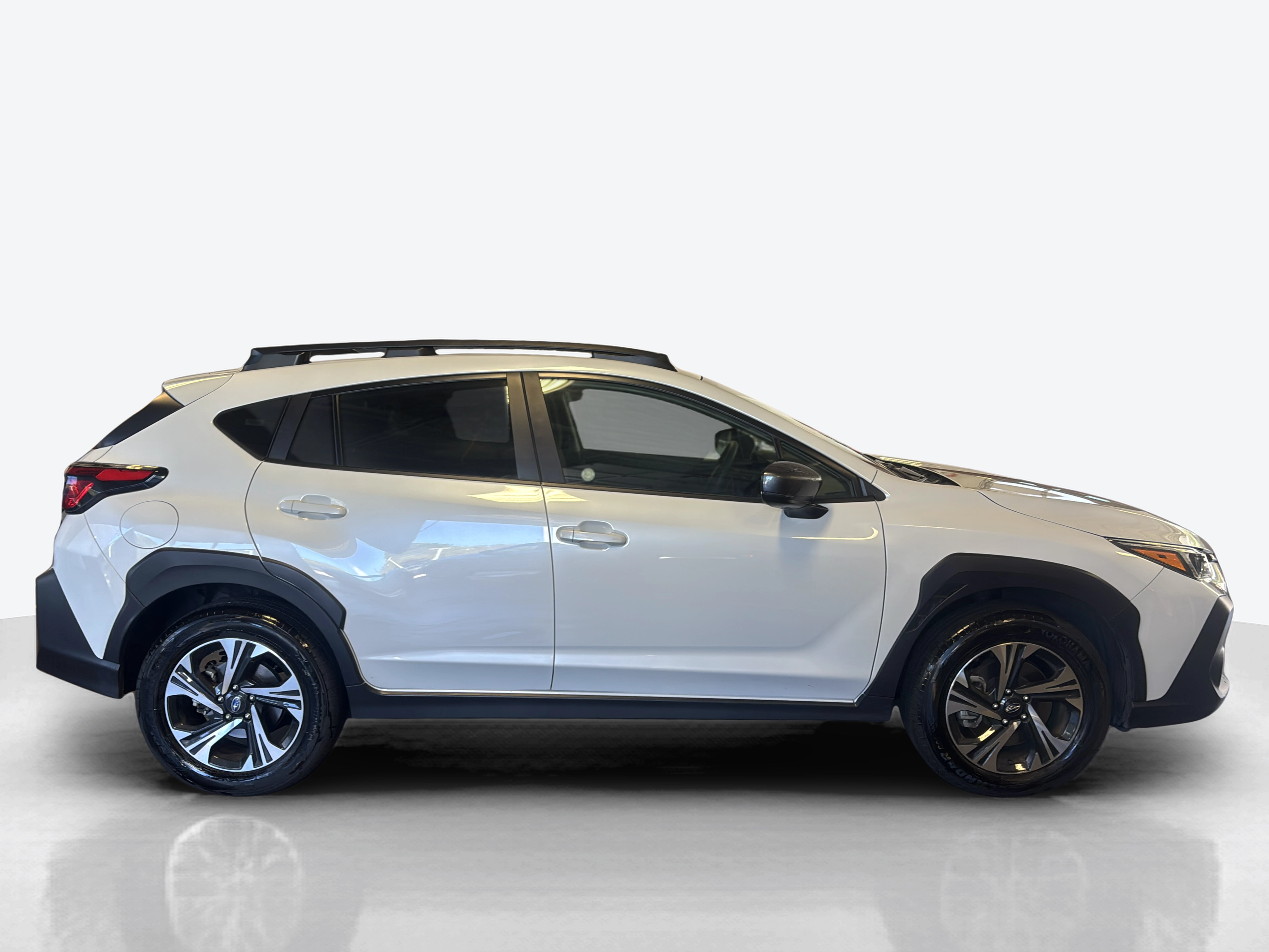 Vehicle exterior side