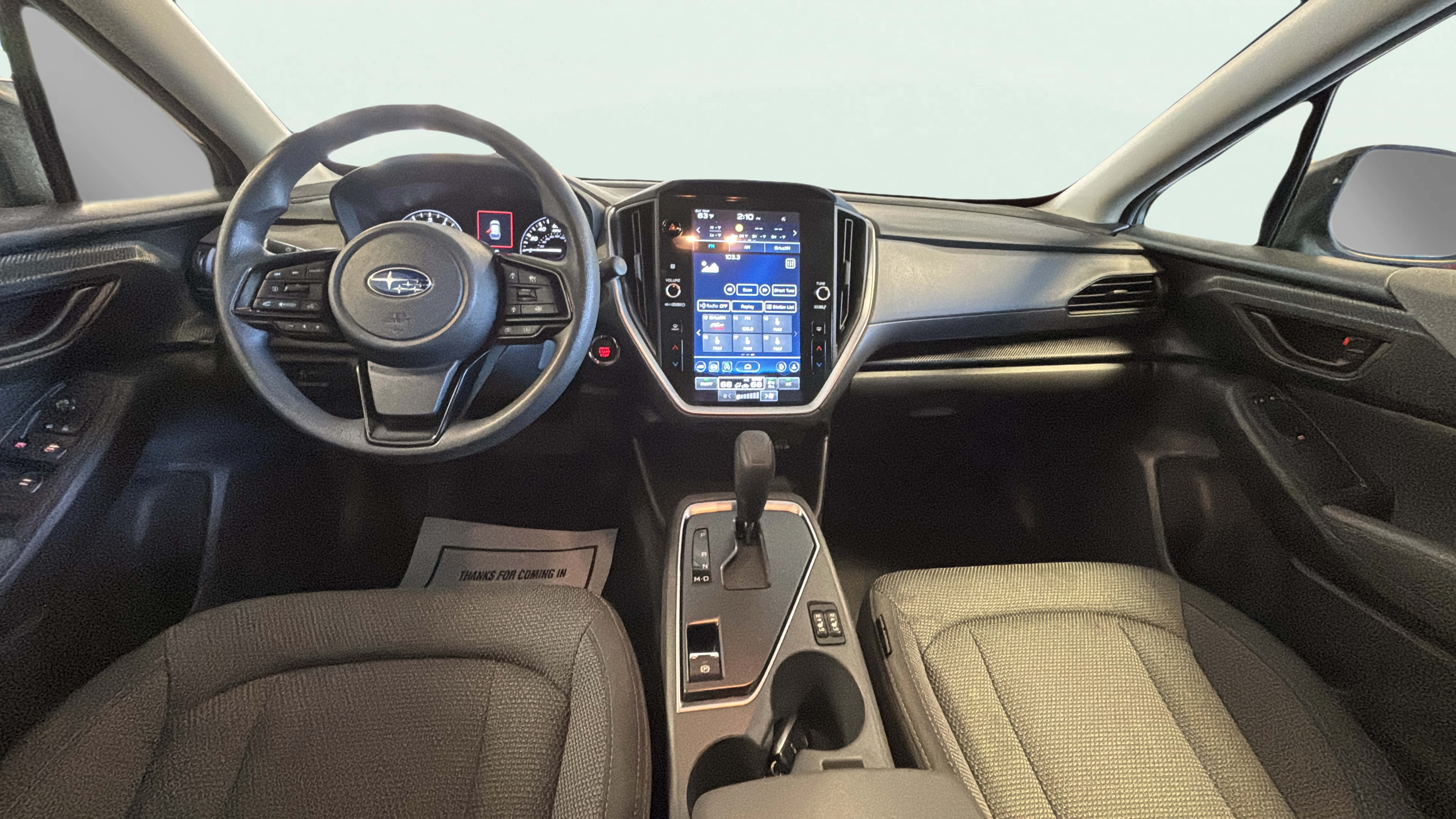 Vehicle interior 360 preview