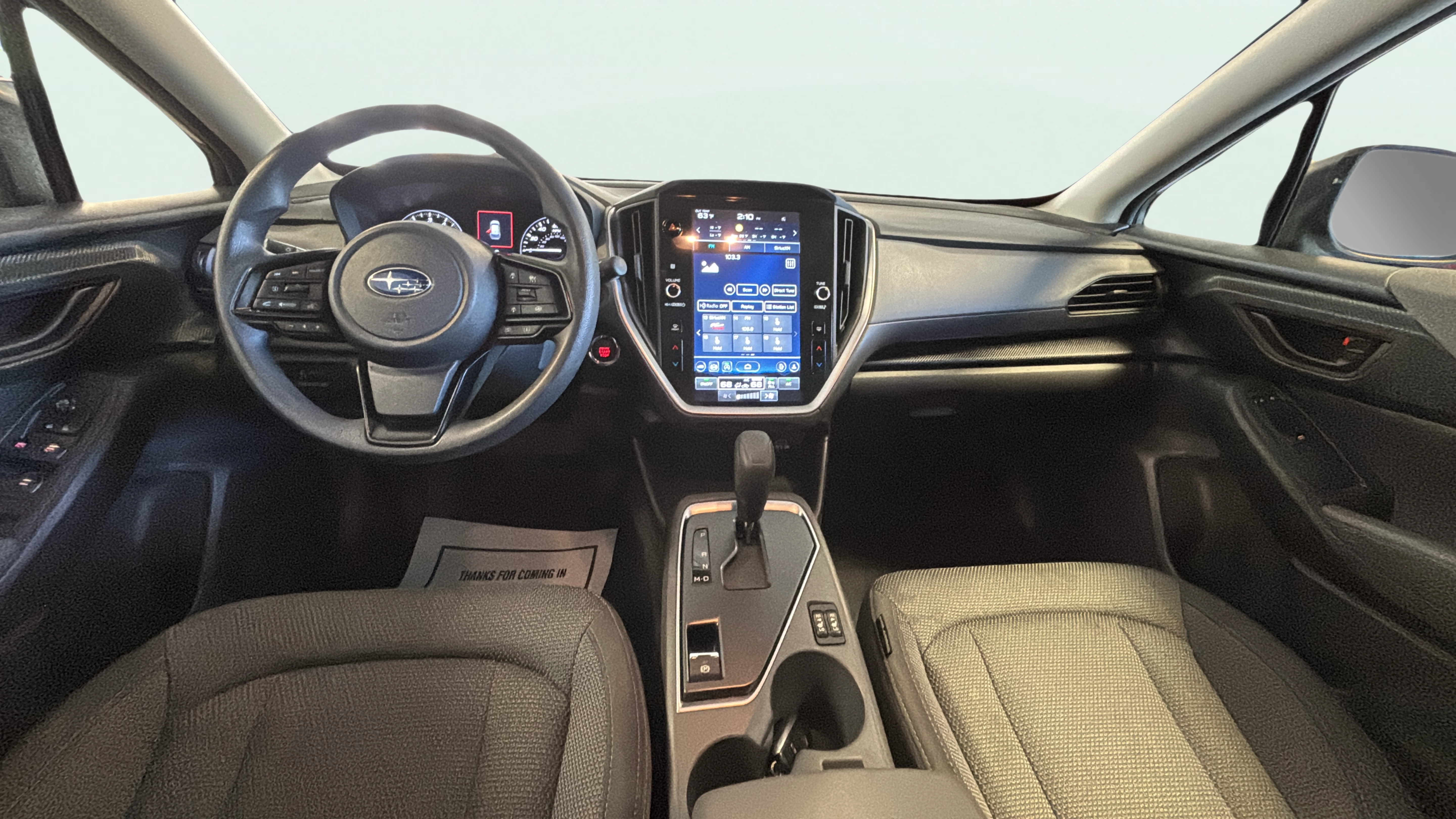 Vehicle interior 360 preview