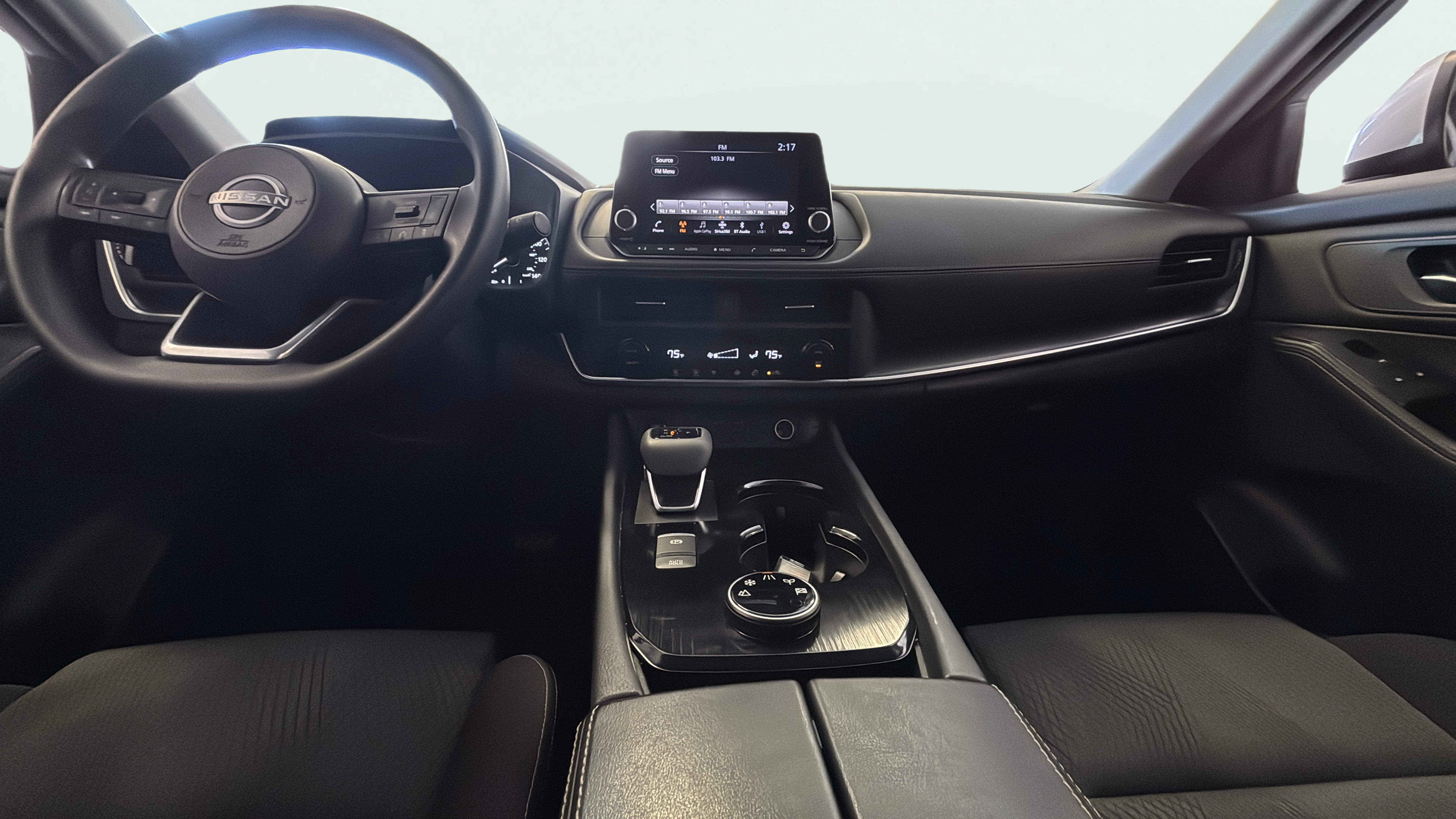 Vehicle interior 360 preview