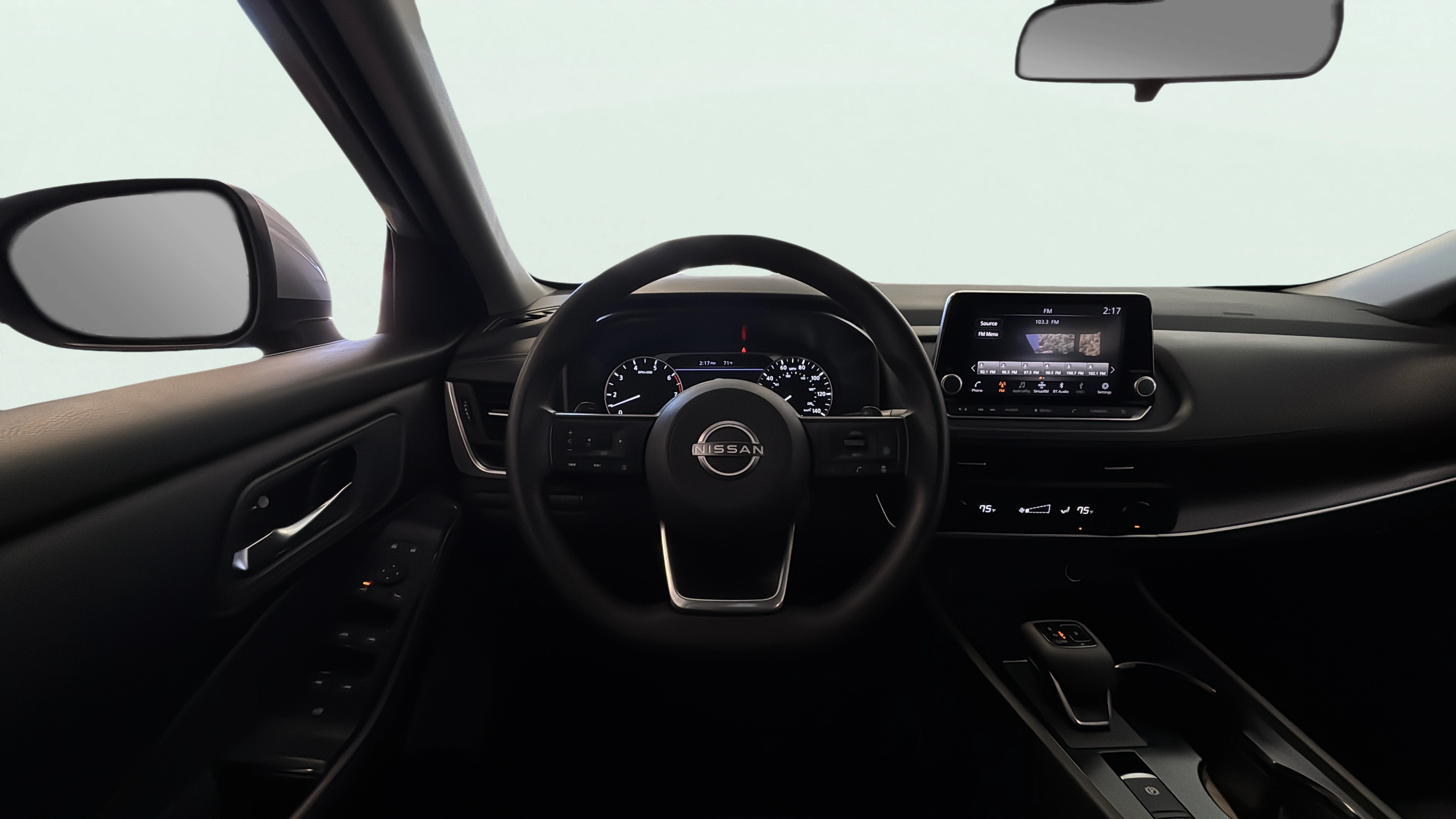 Vehicle interior 1