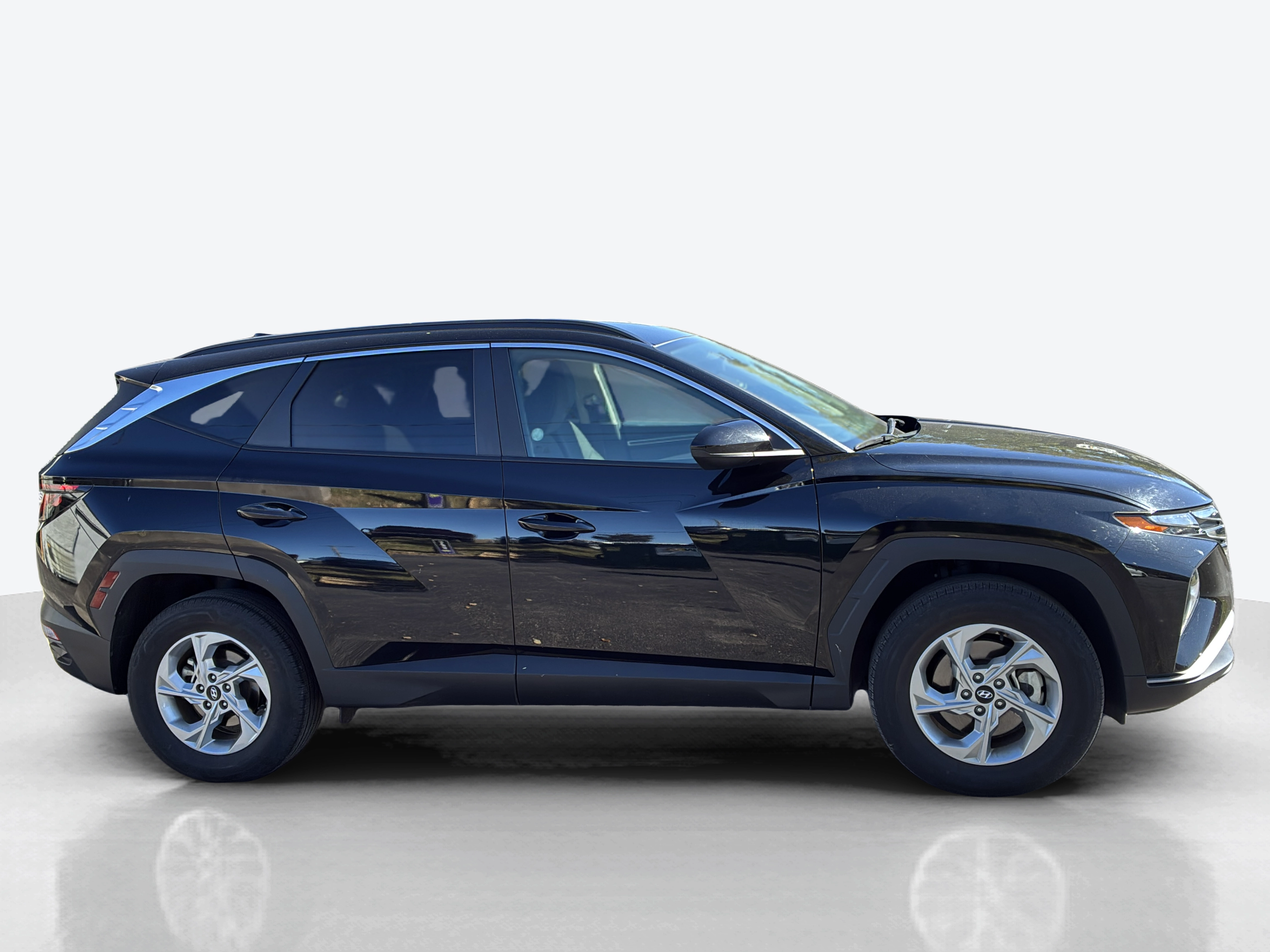 Vehicle exterior side