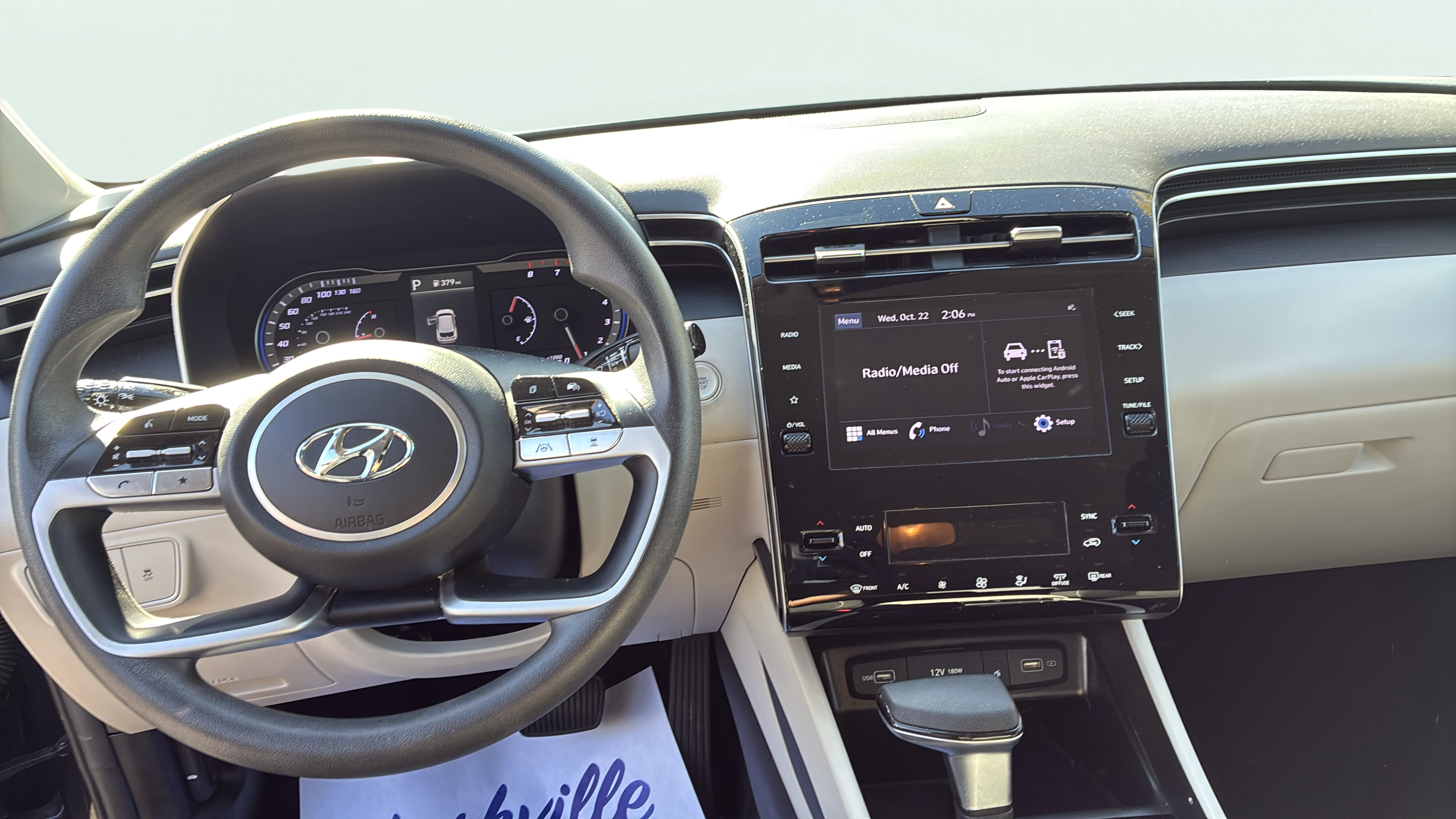 Vehicle interior 360 preview
