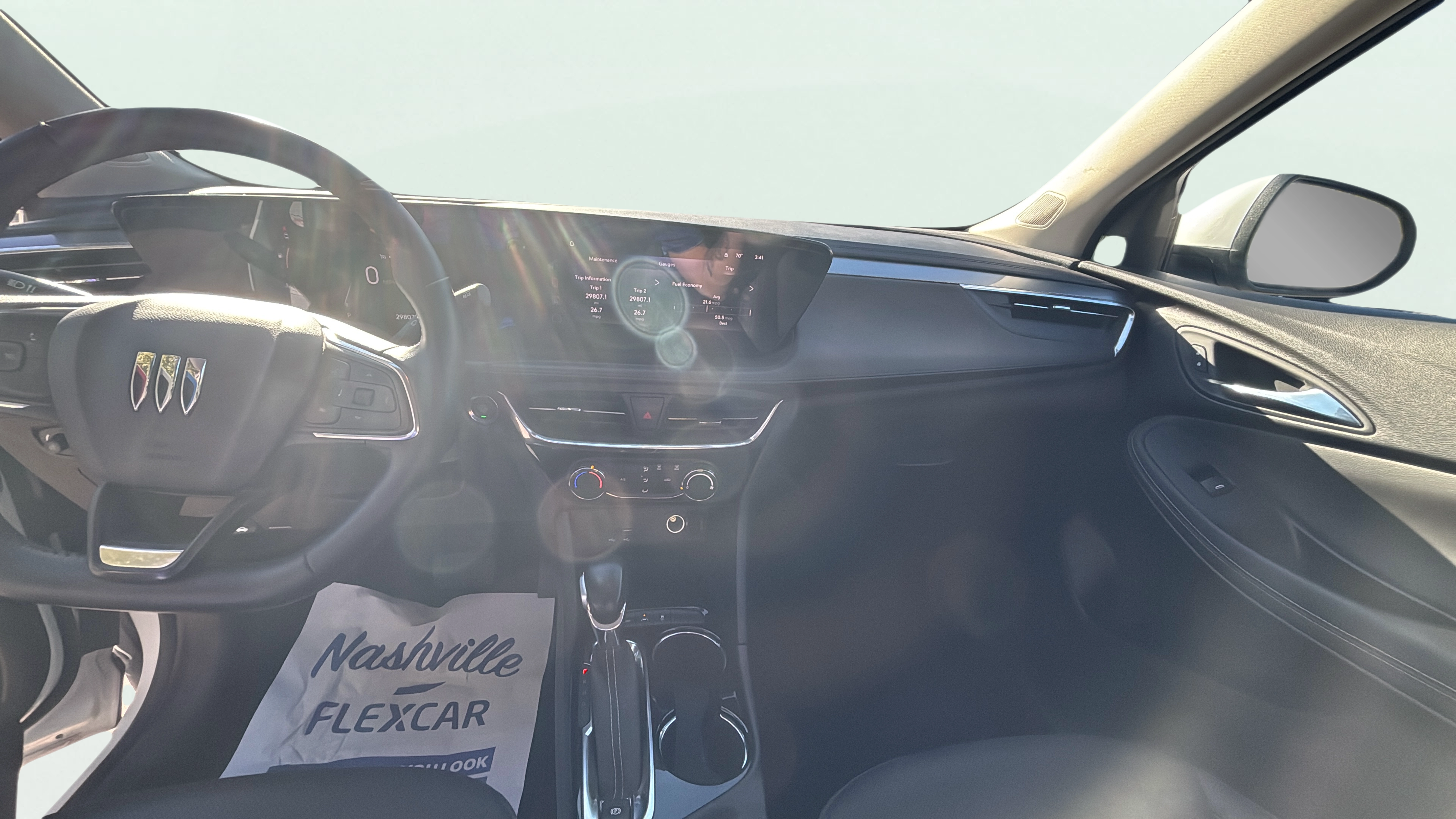 Vehicle interior 360 preview