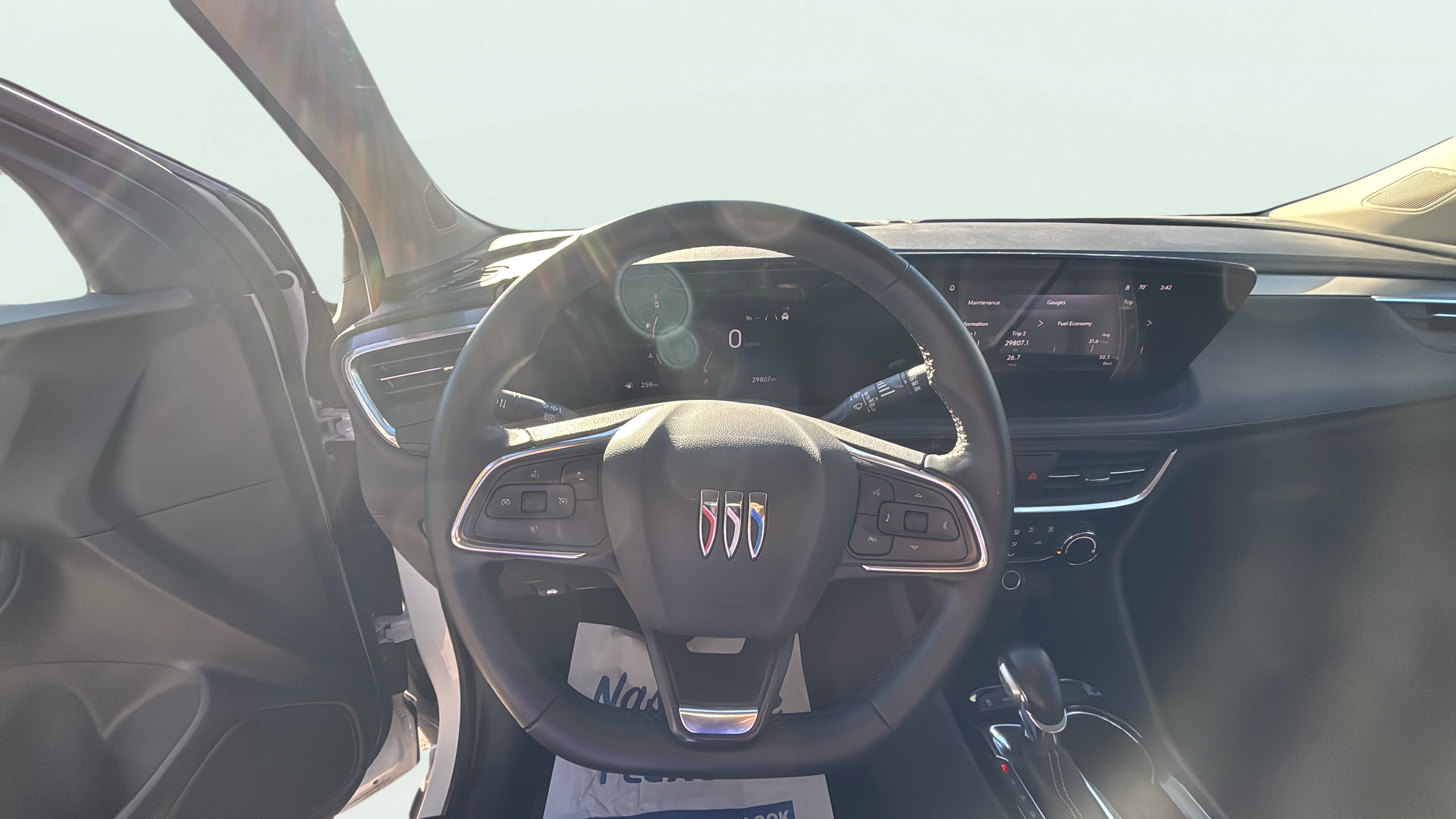 Vehicle interior 1