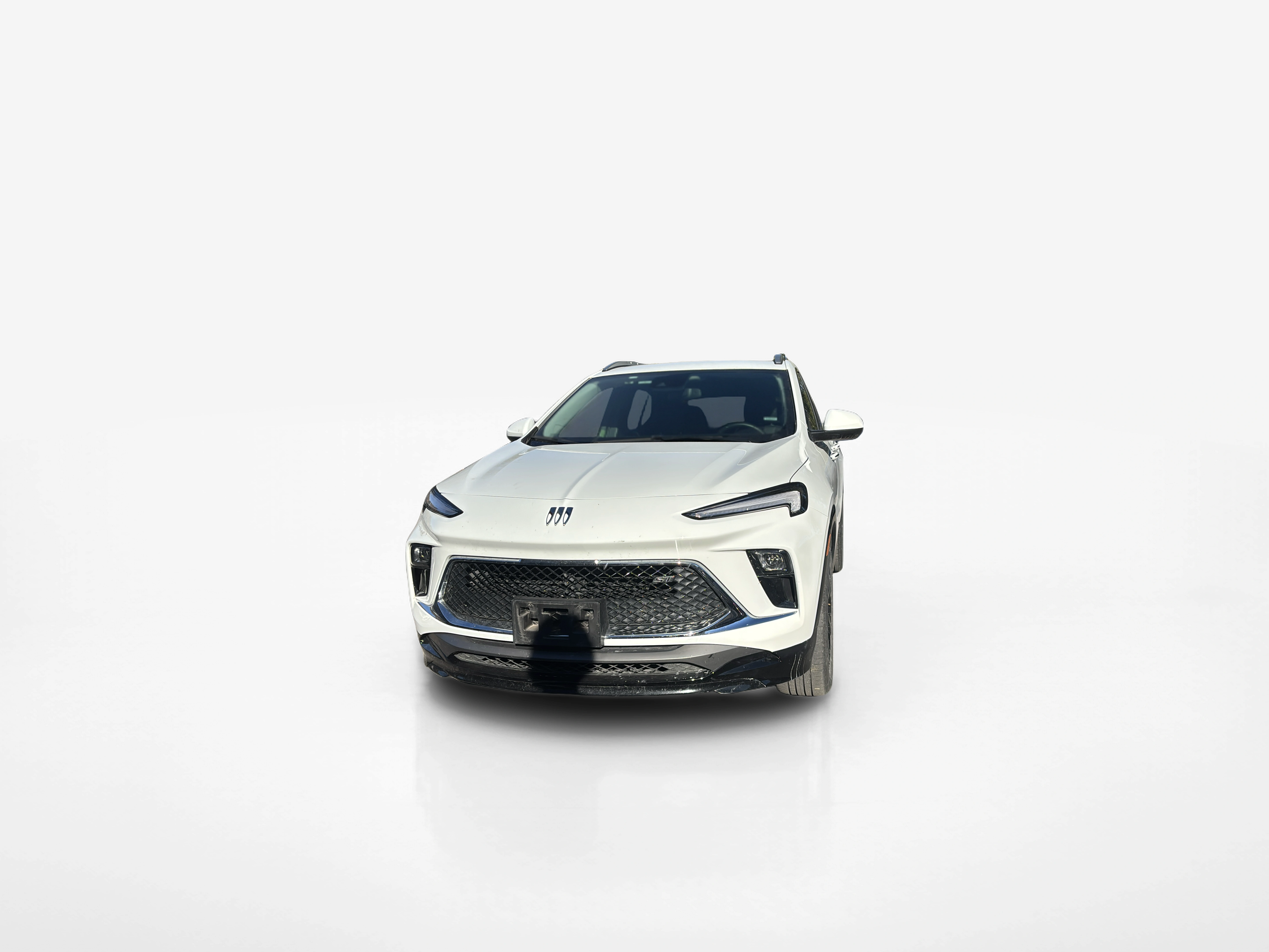 Vehicle exterior front