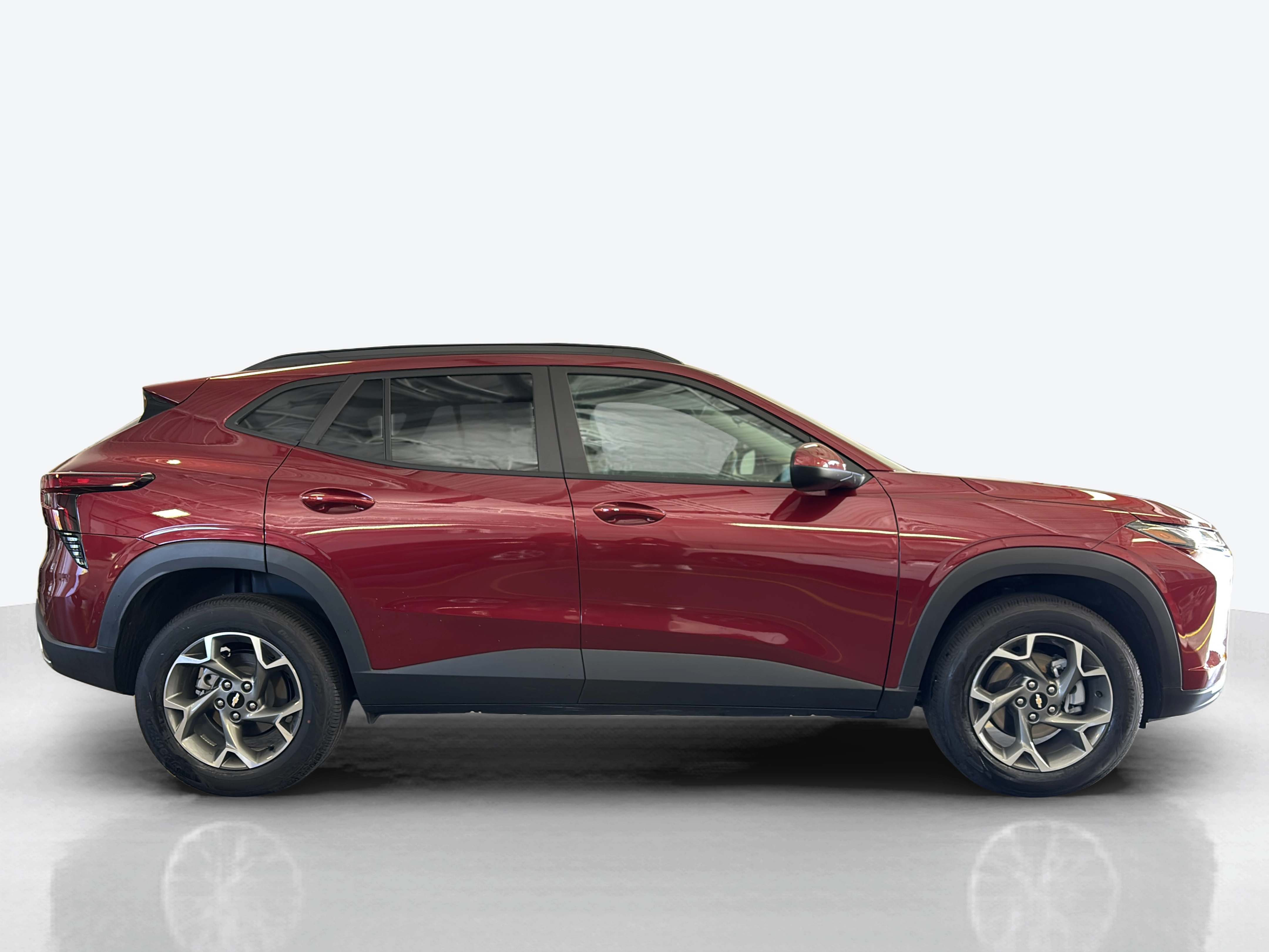 Vehicle exterior side