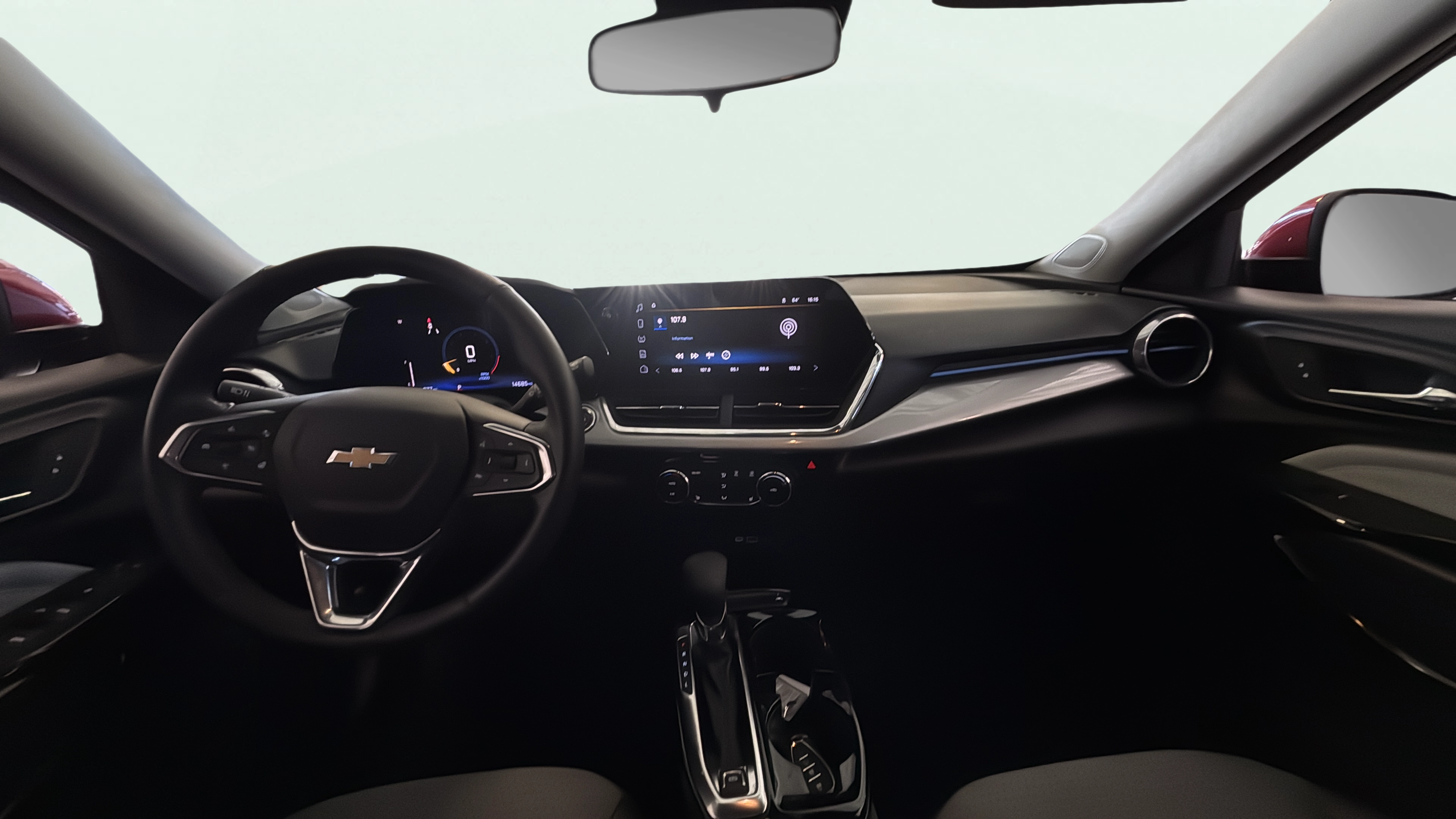 Vehicle interior 360 preview