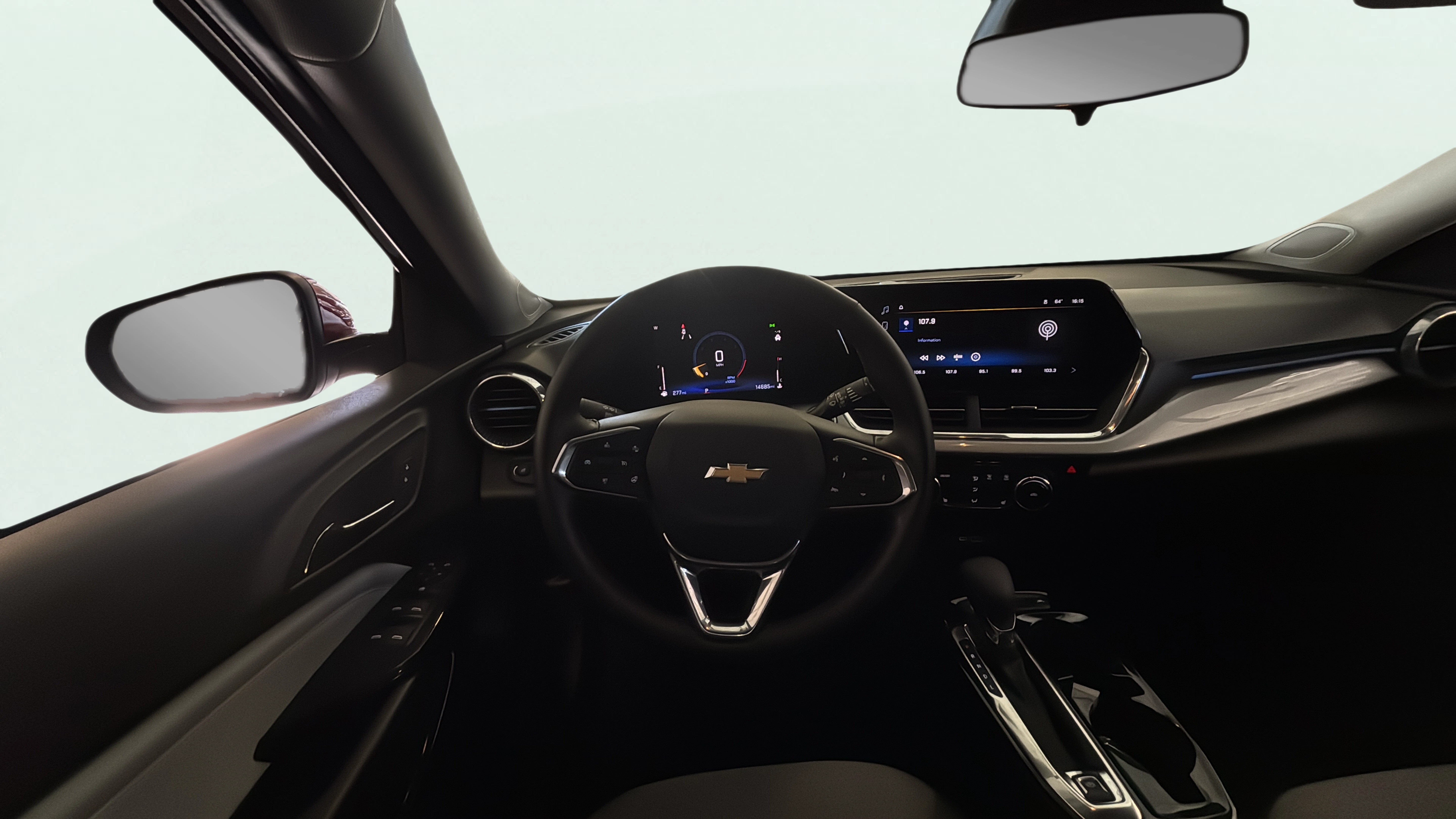Vehicle interior 1