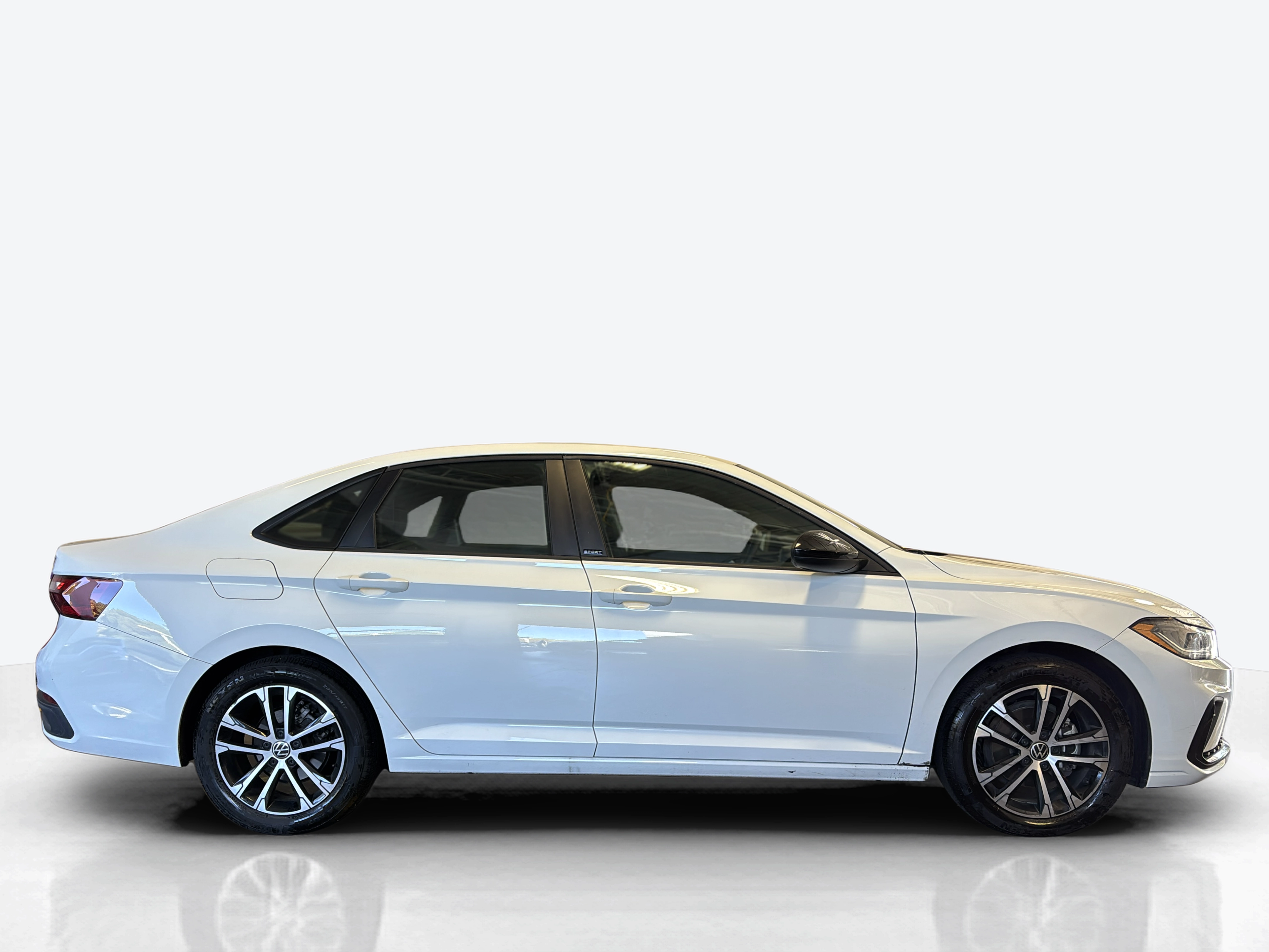 Vehicle exterior side