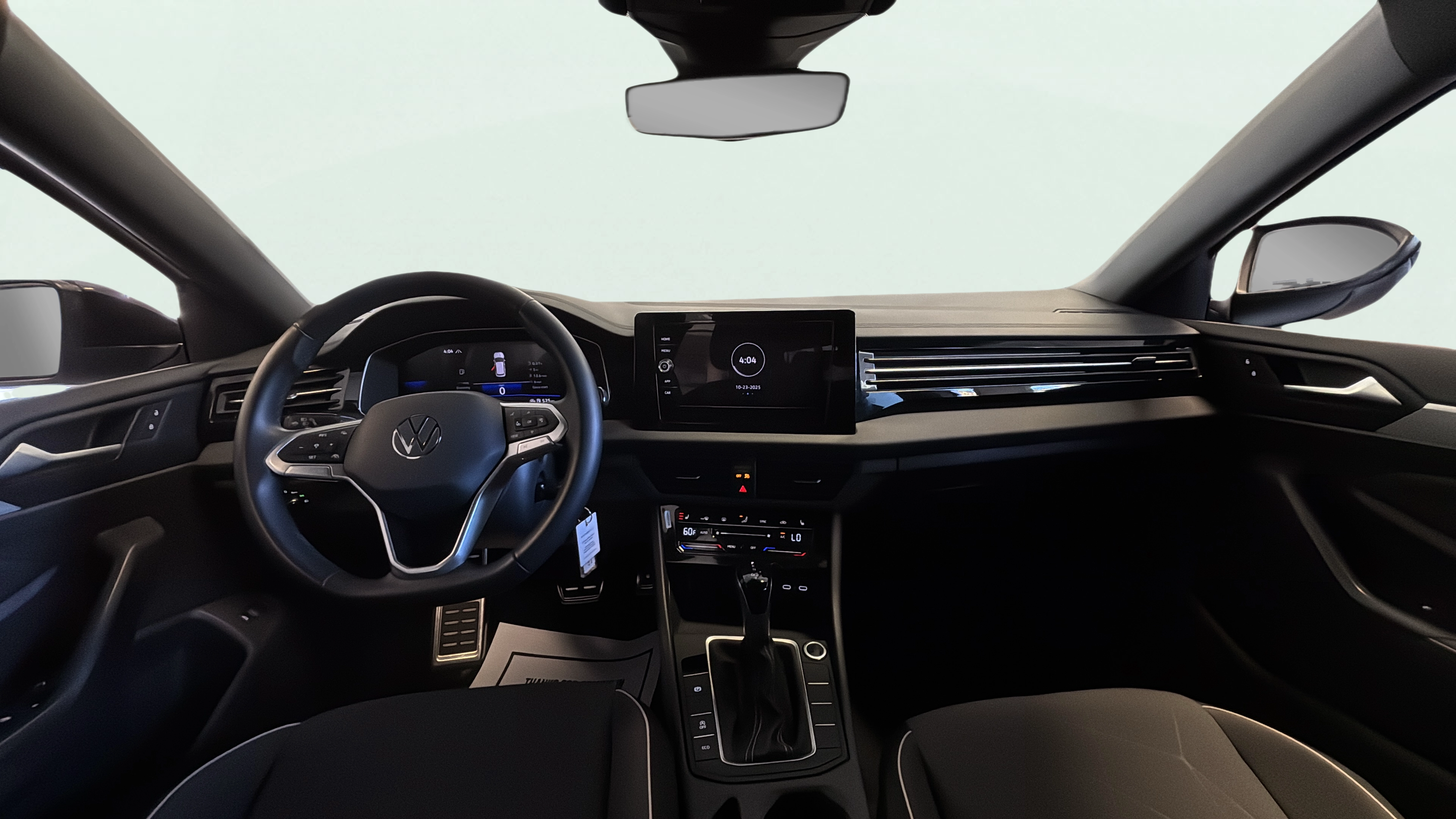 Vehicle interior 360 preview