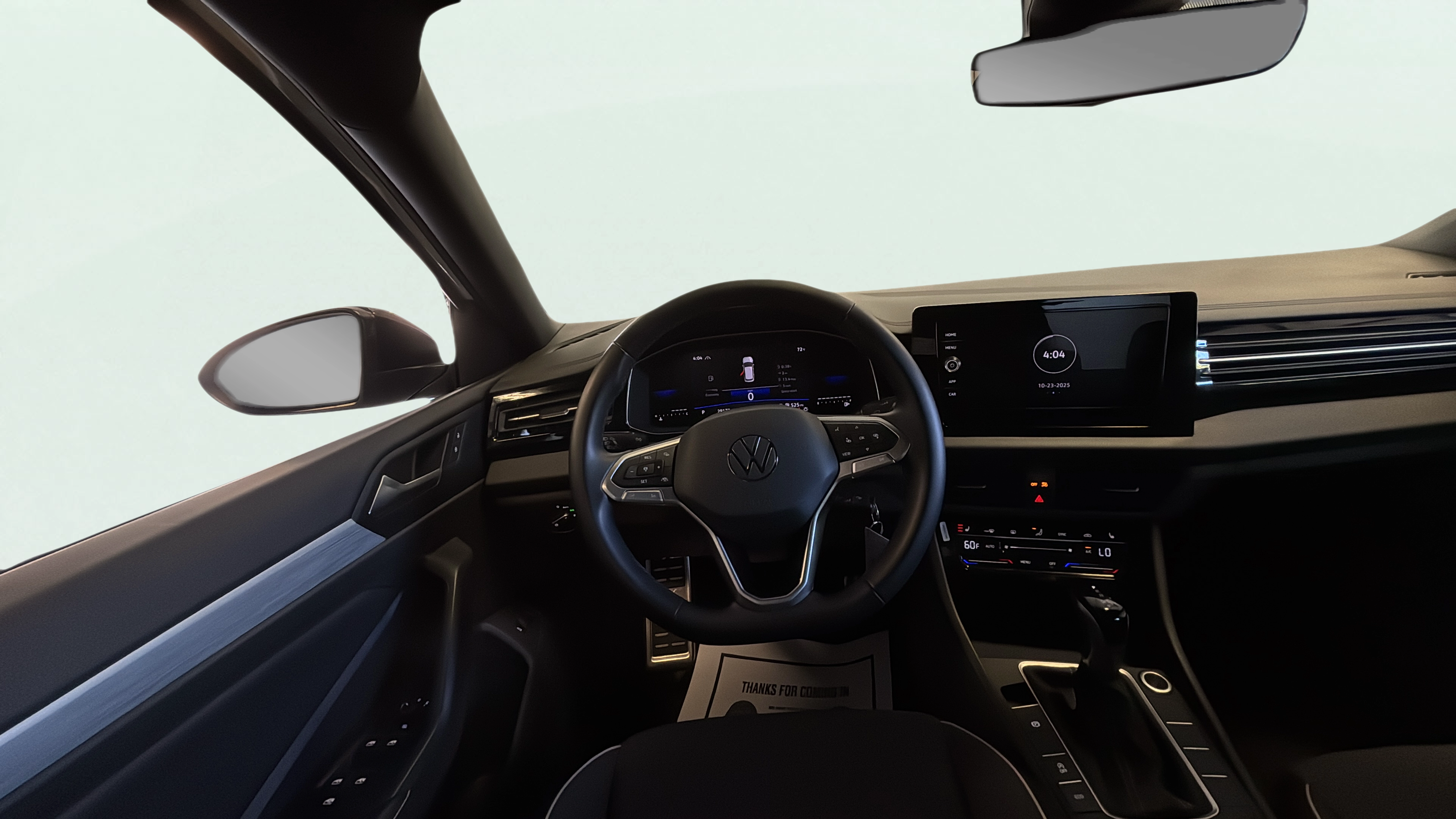 Vehicle interior 1