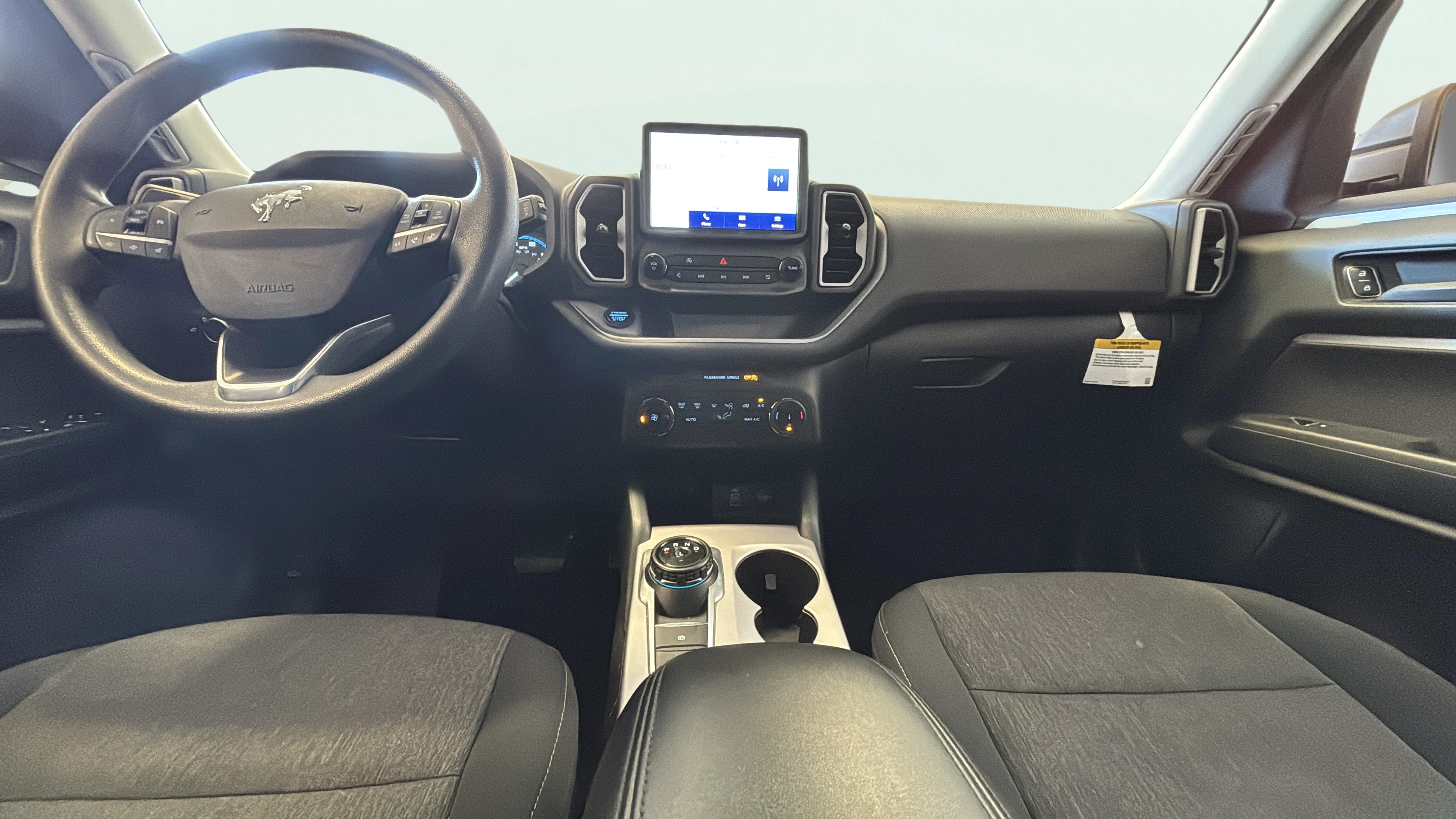 Vehicle interior 360 preview